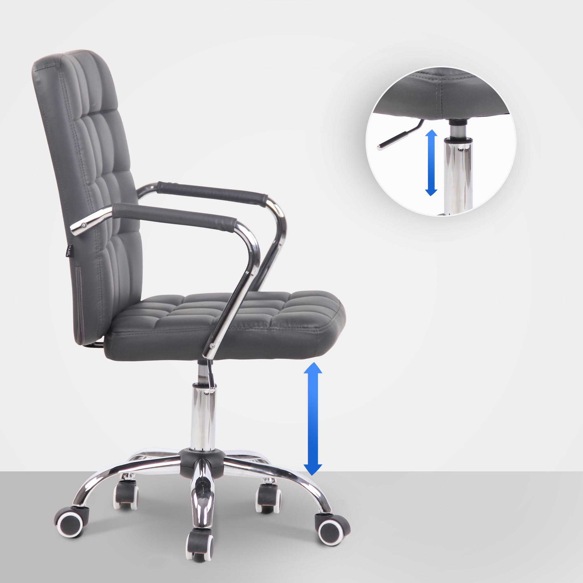 Bürostuhl Terni Kunstleder - Image 4