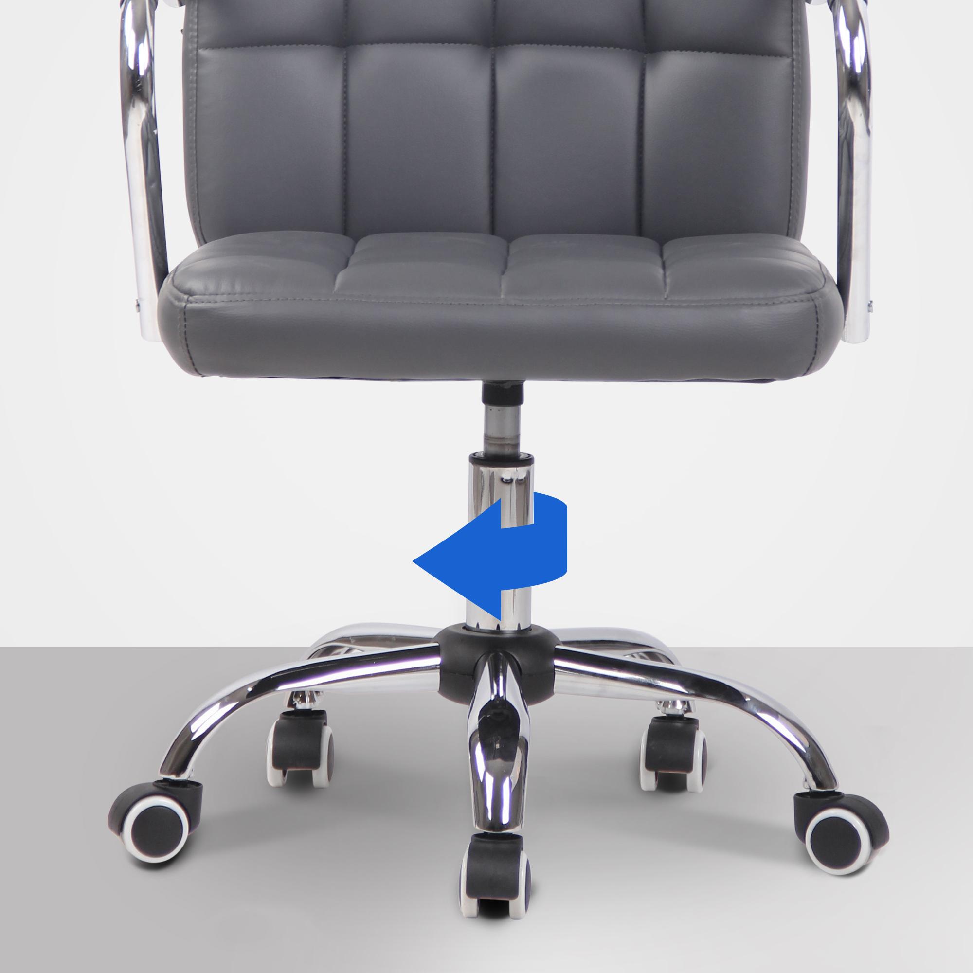 Bürostuhl Terni Kunstleder - Image 6