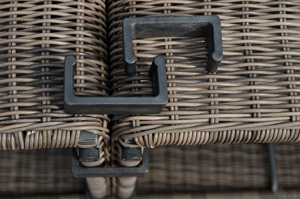 1x Verbindungsklammer Rundrattan - Image 3