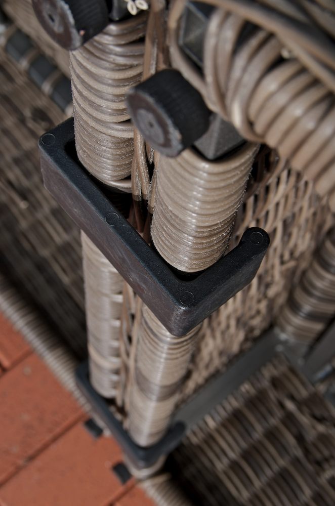 1x Verbindungsklammer Rundrattan - Image 5