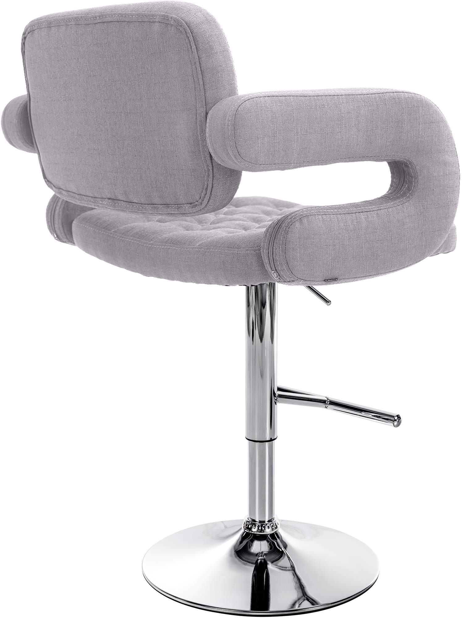 2er Set Barhocker Dublin Stoff C - Image 3