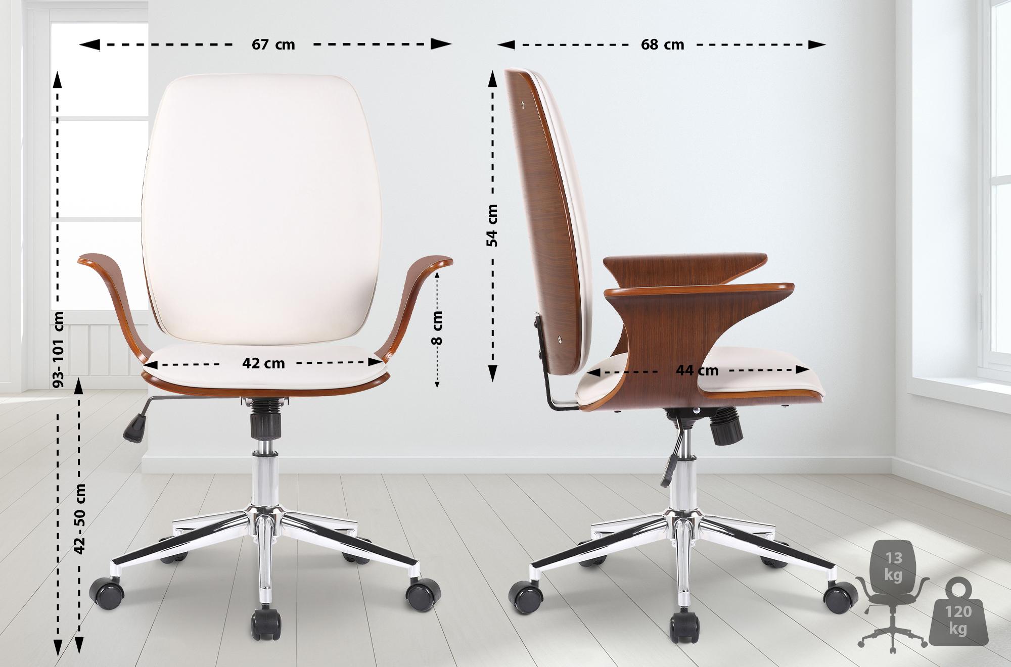 Bürostuhl Burbank Kunstleder