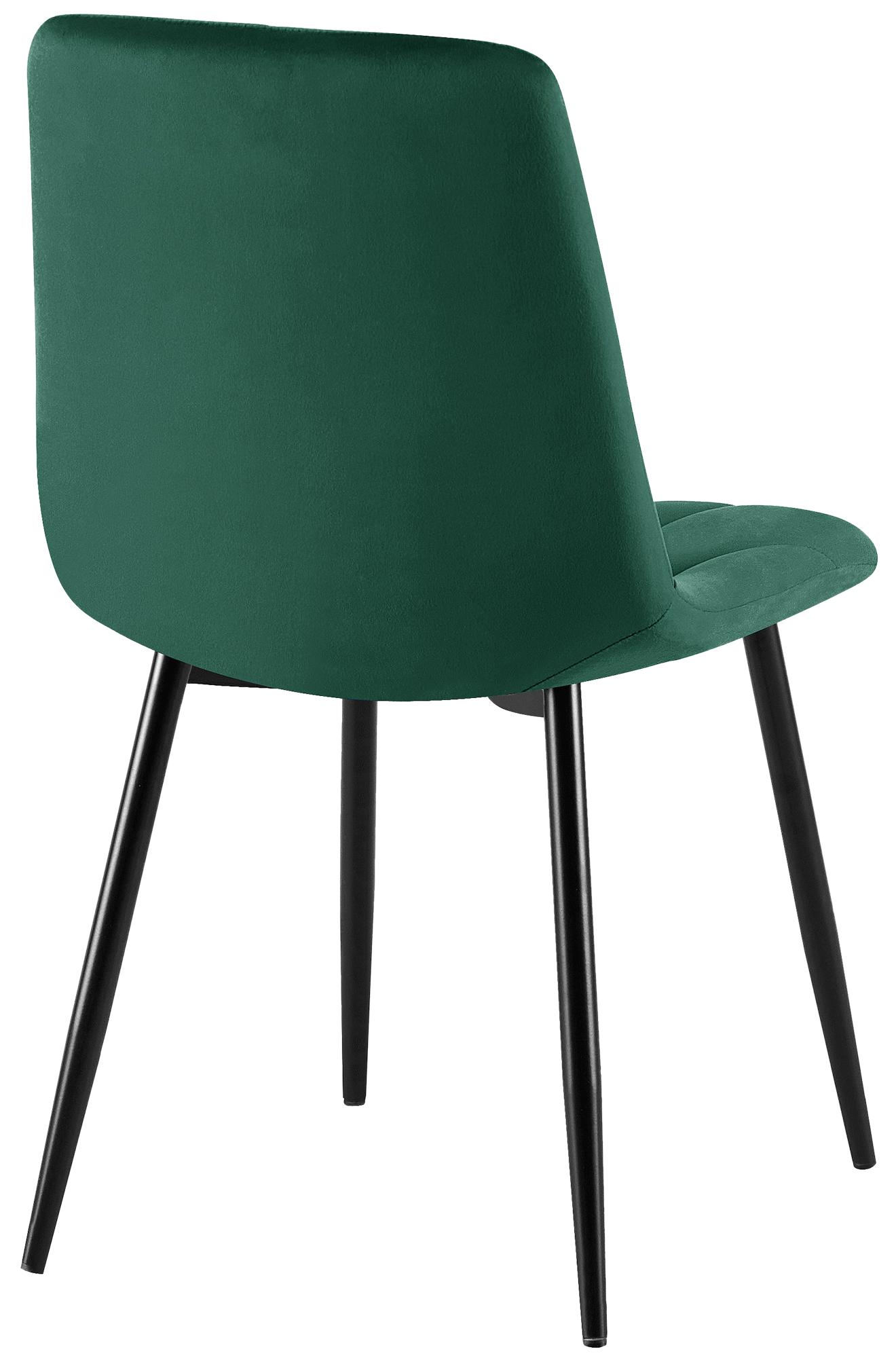 2er Set Esszimmerstuhl Clairton Samt - Image 6