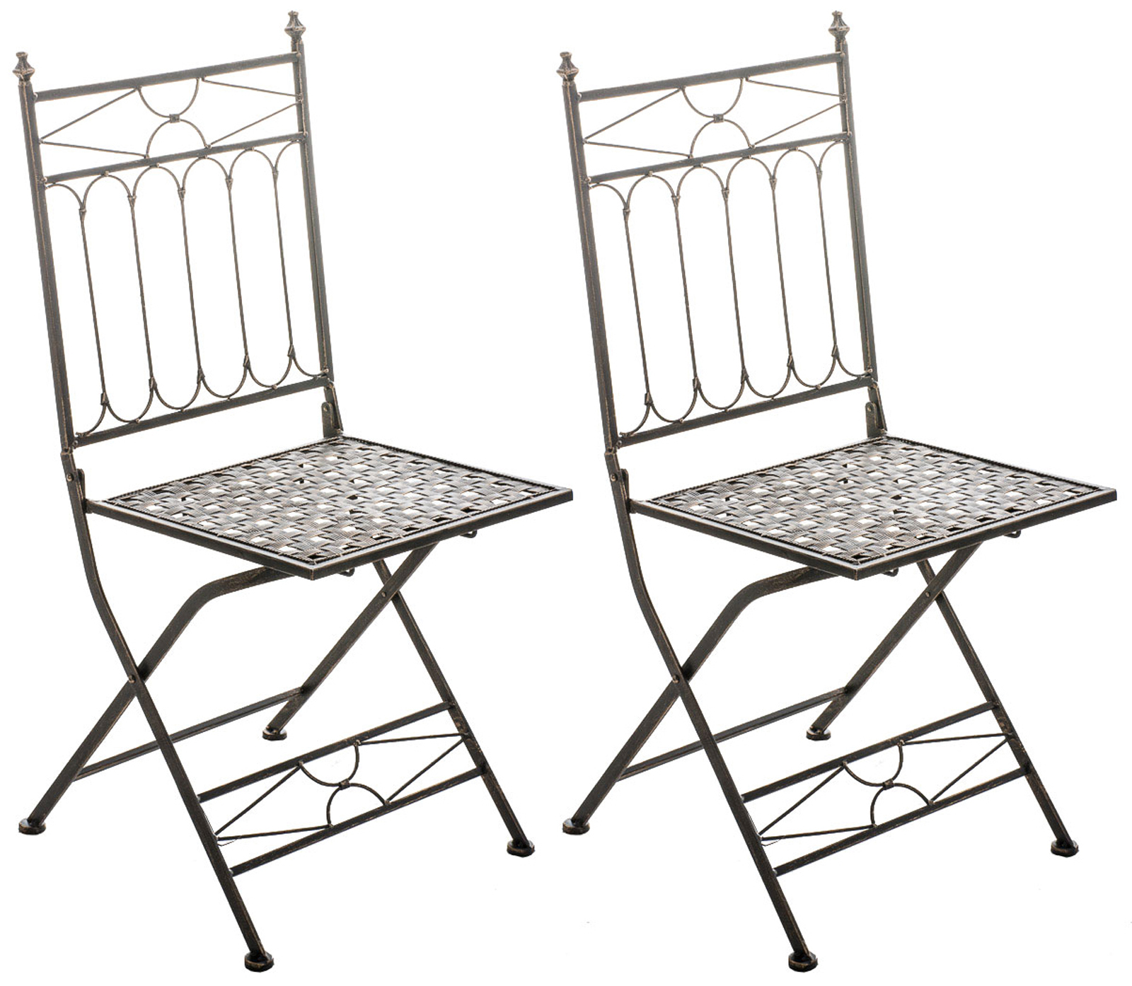 2er Set Klappstuhl Asina