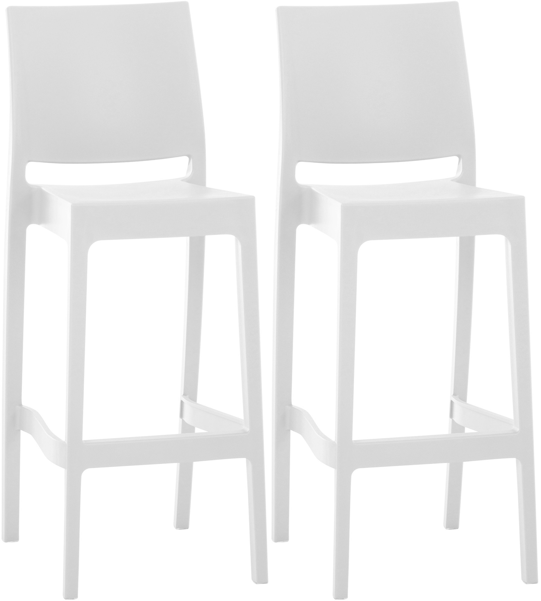 2er Set Barhocker Maya
