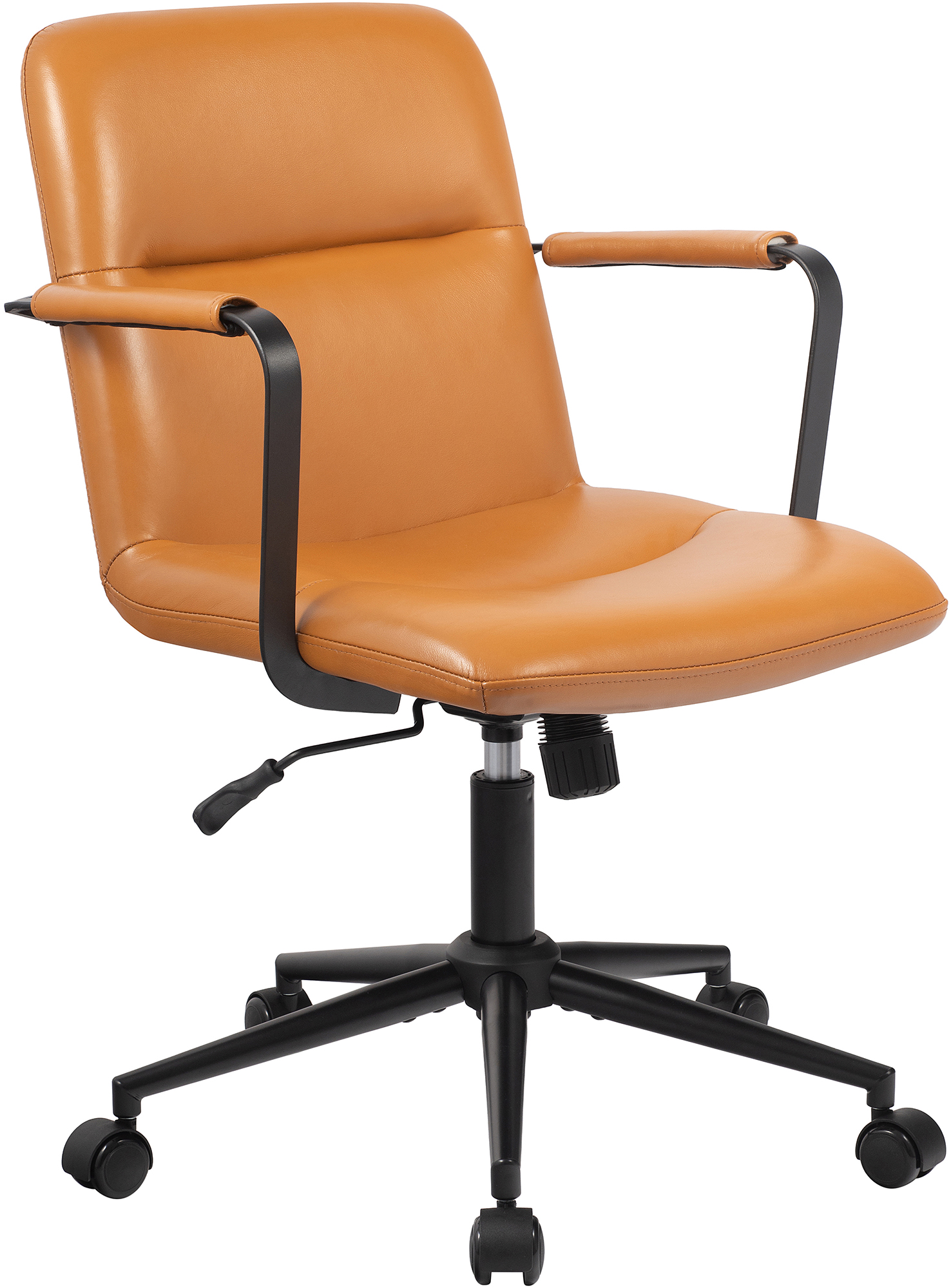 Bürostuhl Hilda Echtleder