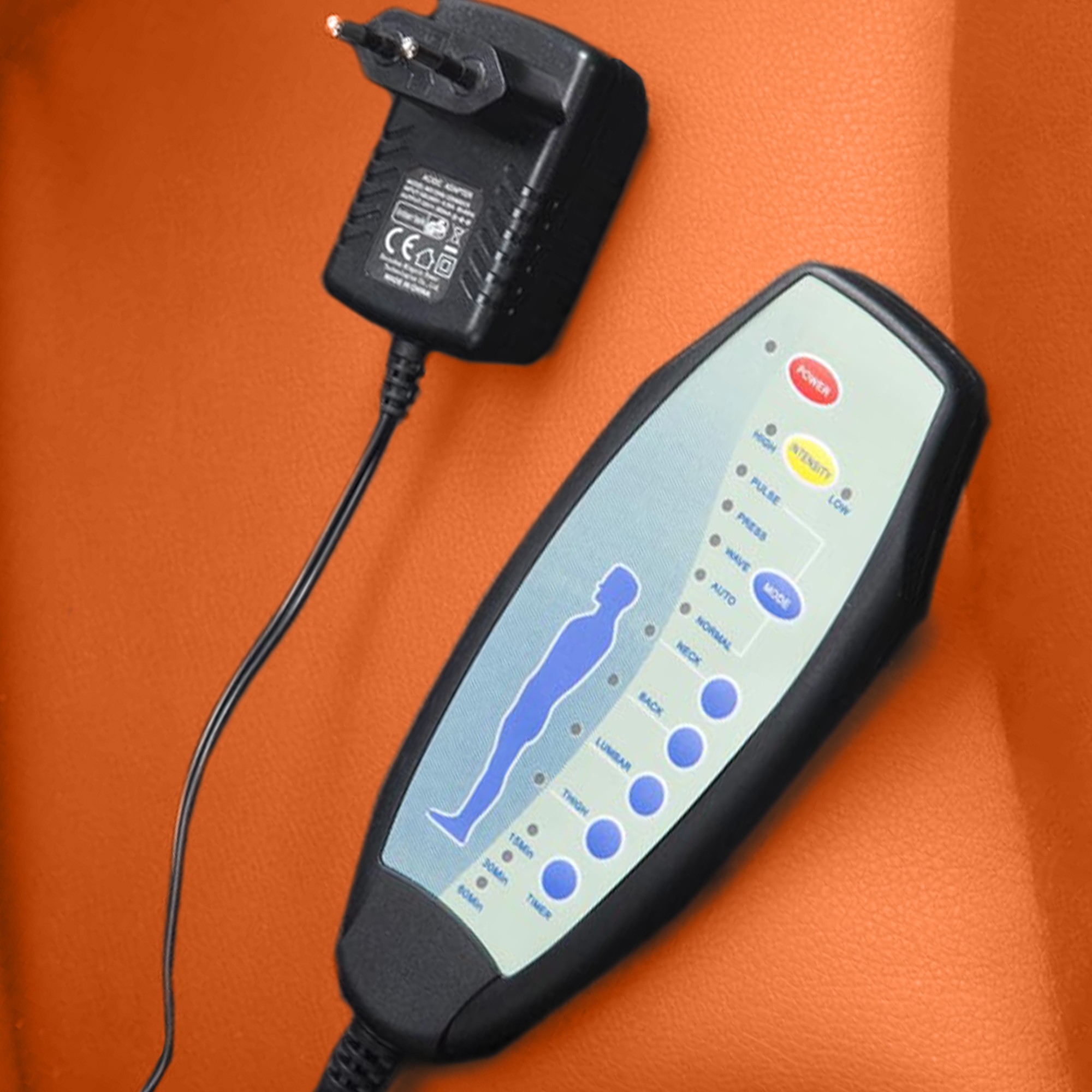 Bürostuhl Pacific Mit Massagefunktion v2 - Image 6