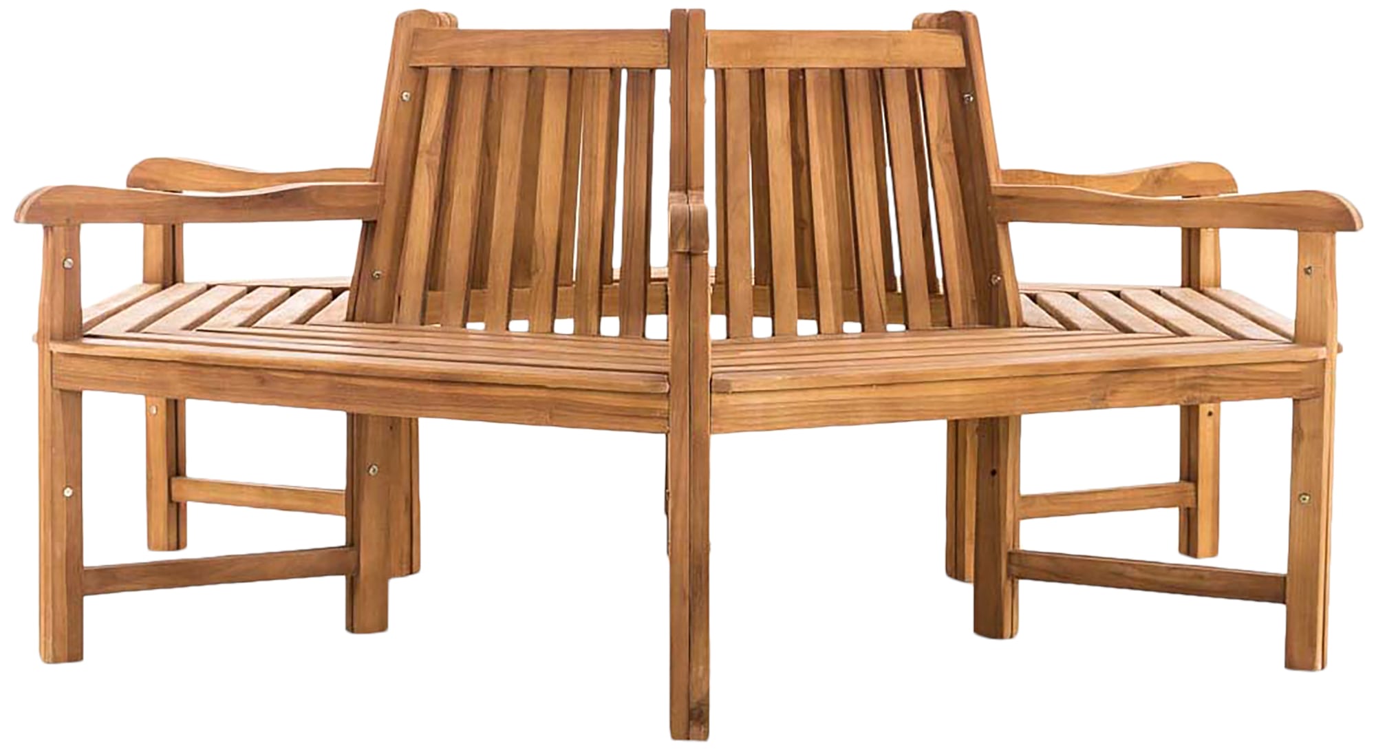 Baumbank Sonja Mit Armlehnen 200 cm