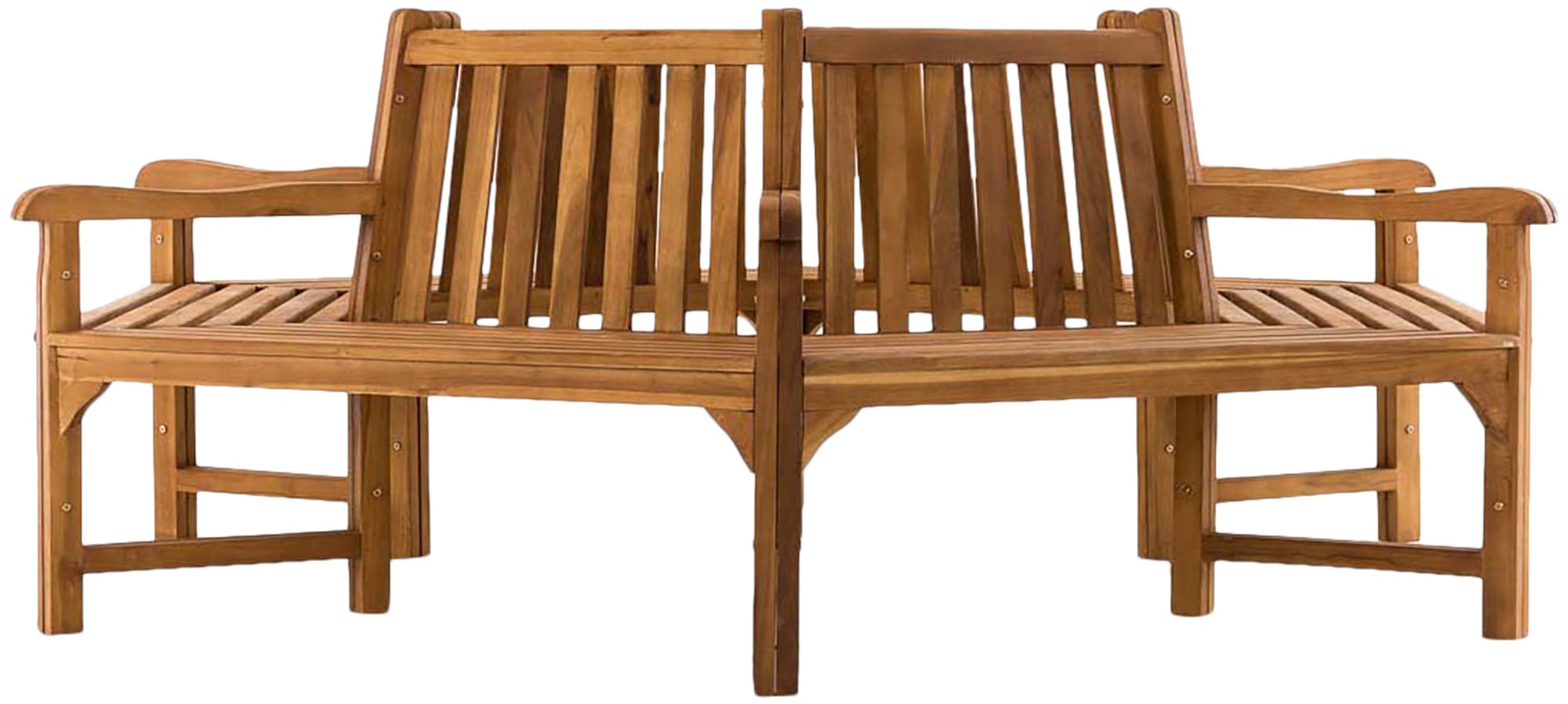 Baumbank Sonja Mit Armlehnen 250 cm