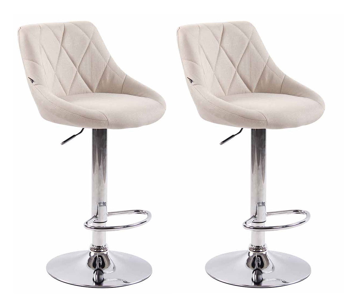 2er Set Barhocker Lazio Stoff C