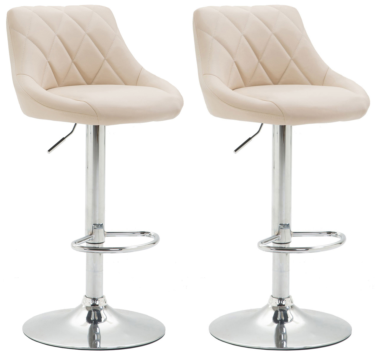 2er Set Barhocker Lazio Kunstleder C