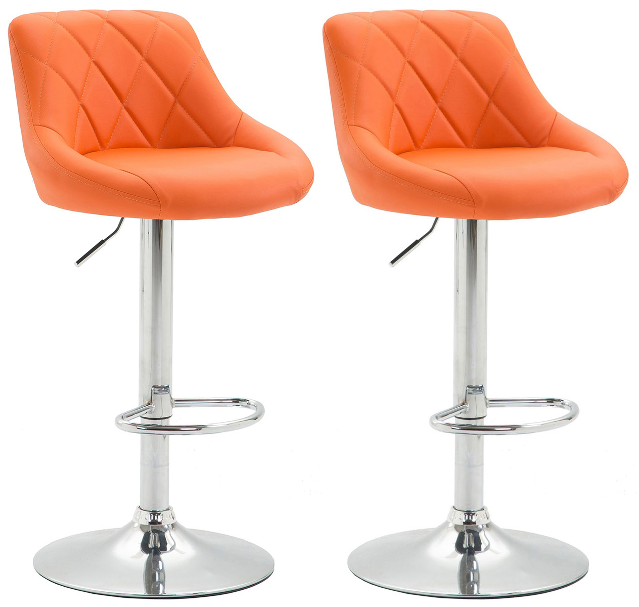 2er Set Barhocker Lazio Kunstleder C