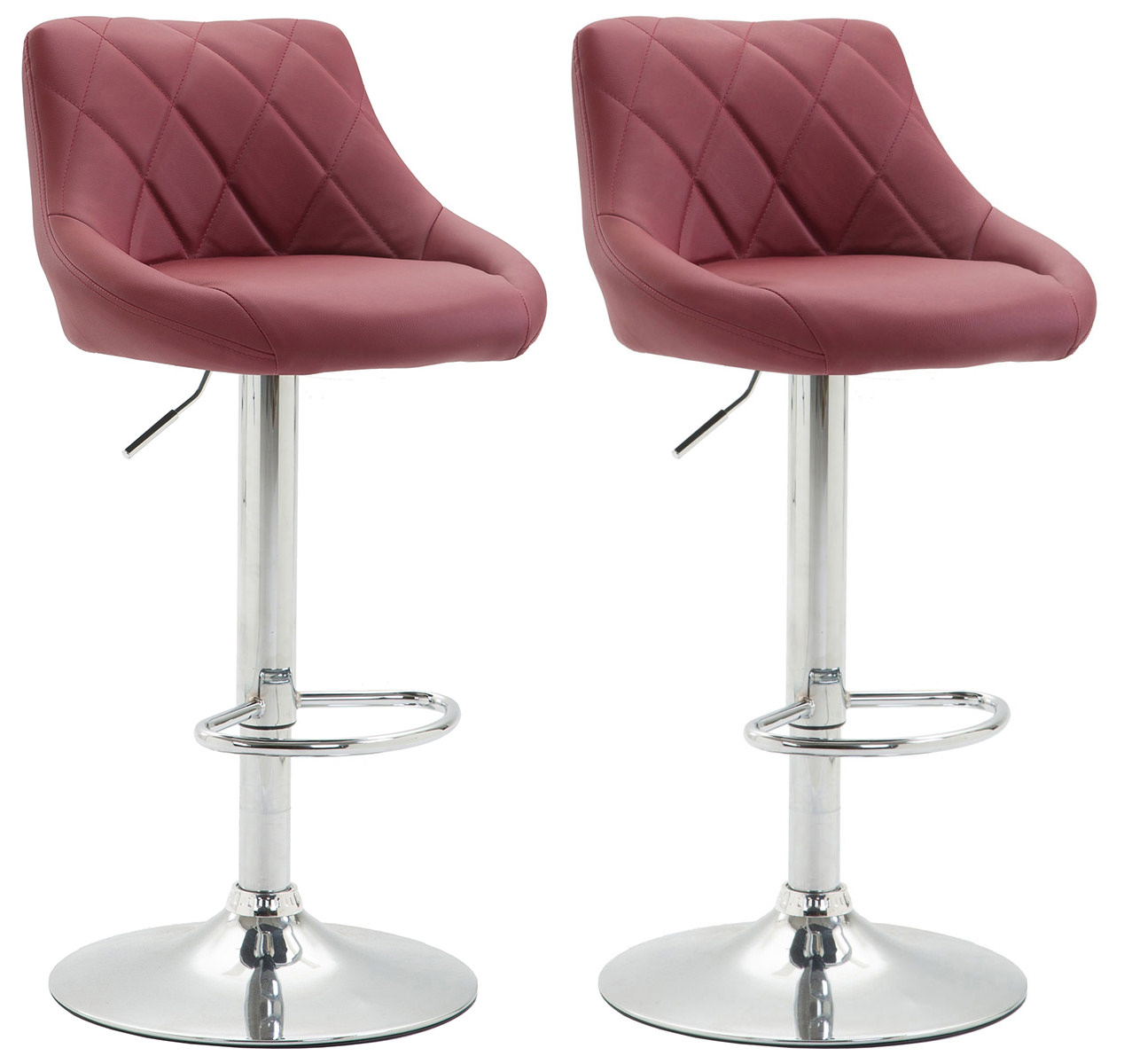 2er Set Barhocker Lazio Kunstleder C