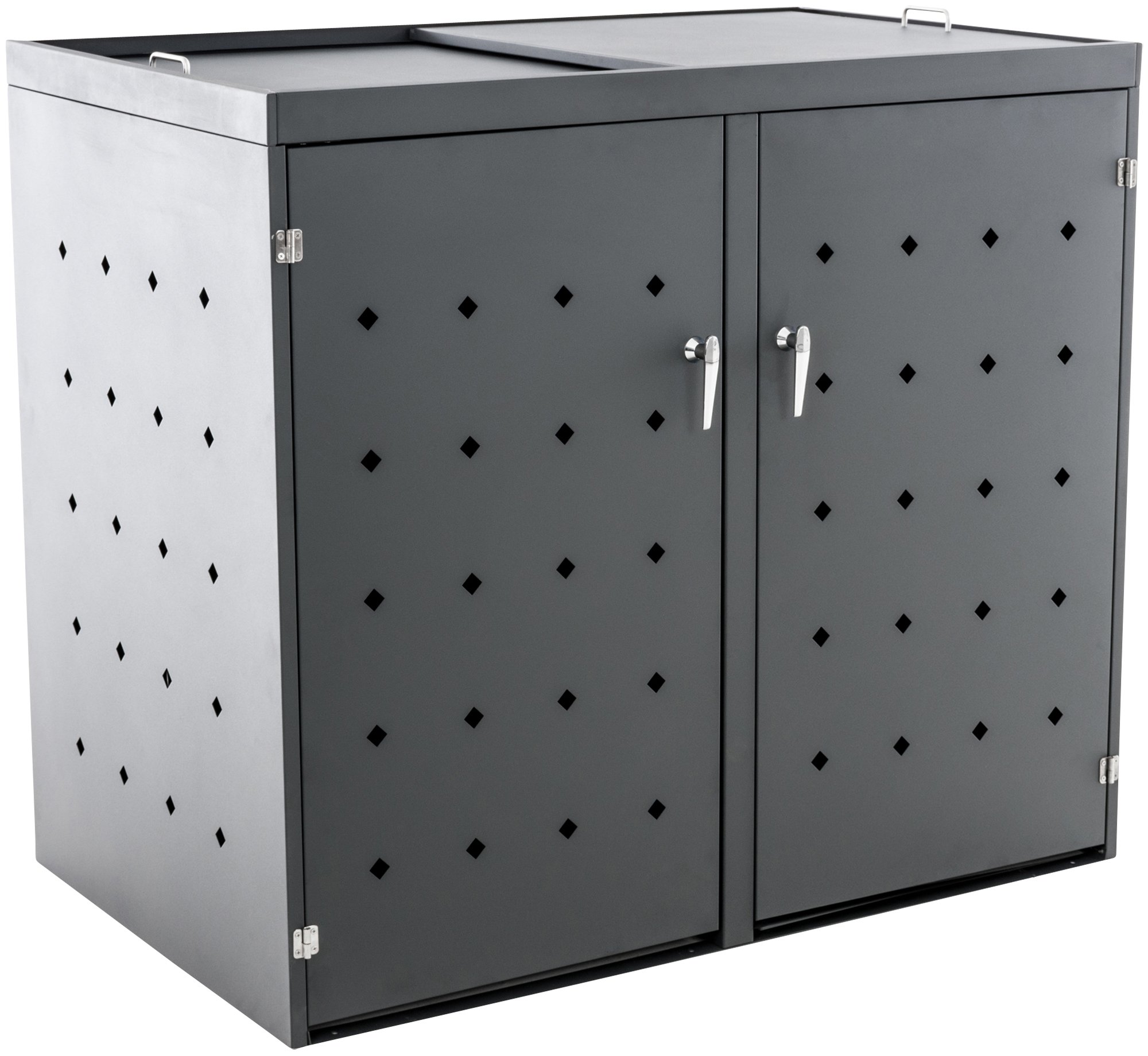 2er Mülltonnenverkleidung Nelli