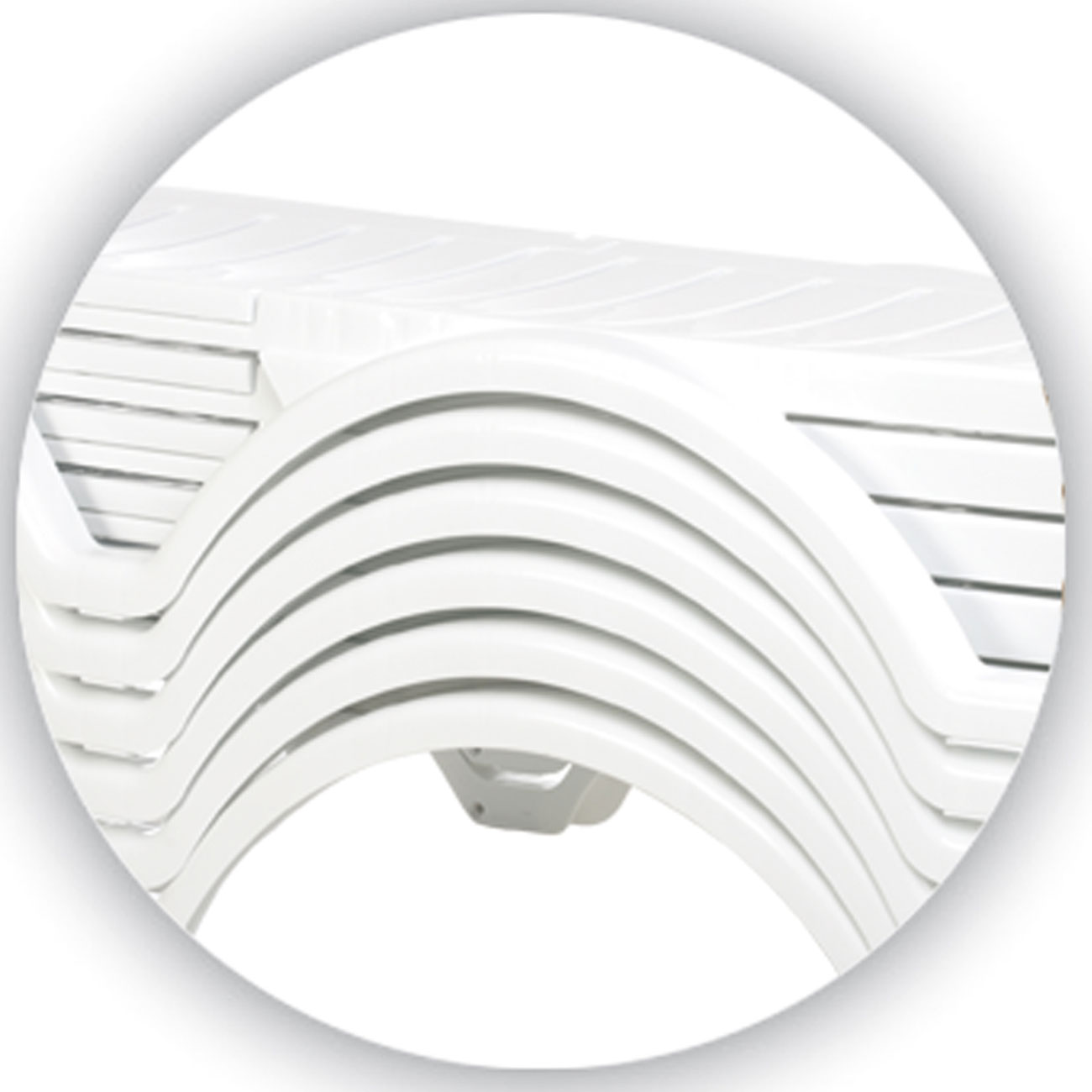 10er Set Sonnenliege Aqua - Image 3