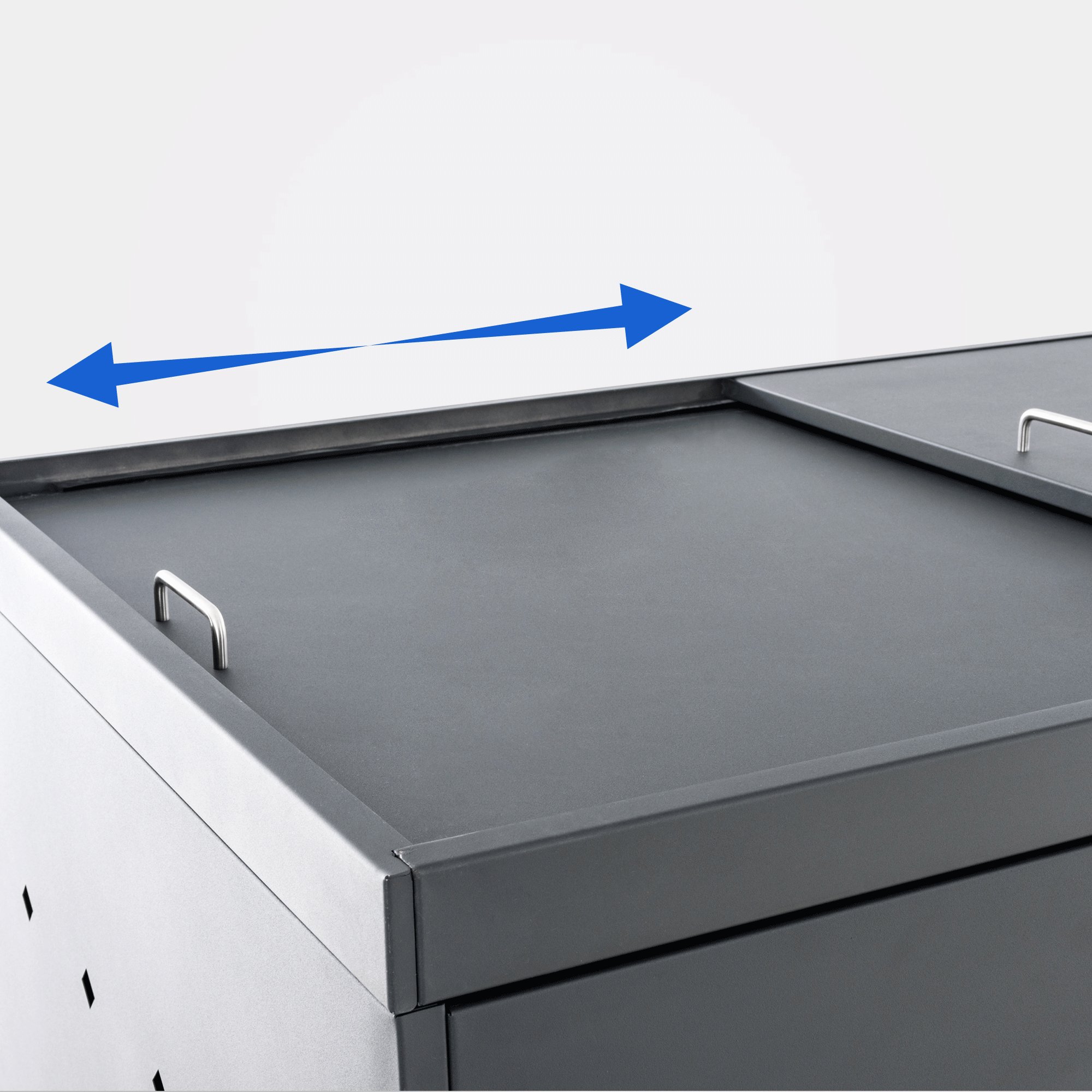 2er Mülltonnenverkleidung Nelli - Image 4