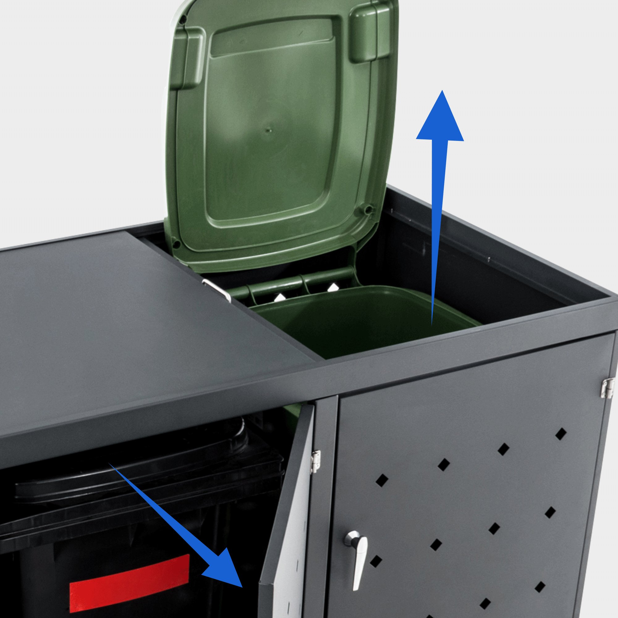 2er Mülltonnenverkleidung Nelli - Image 6