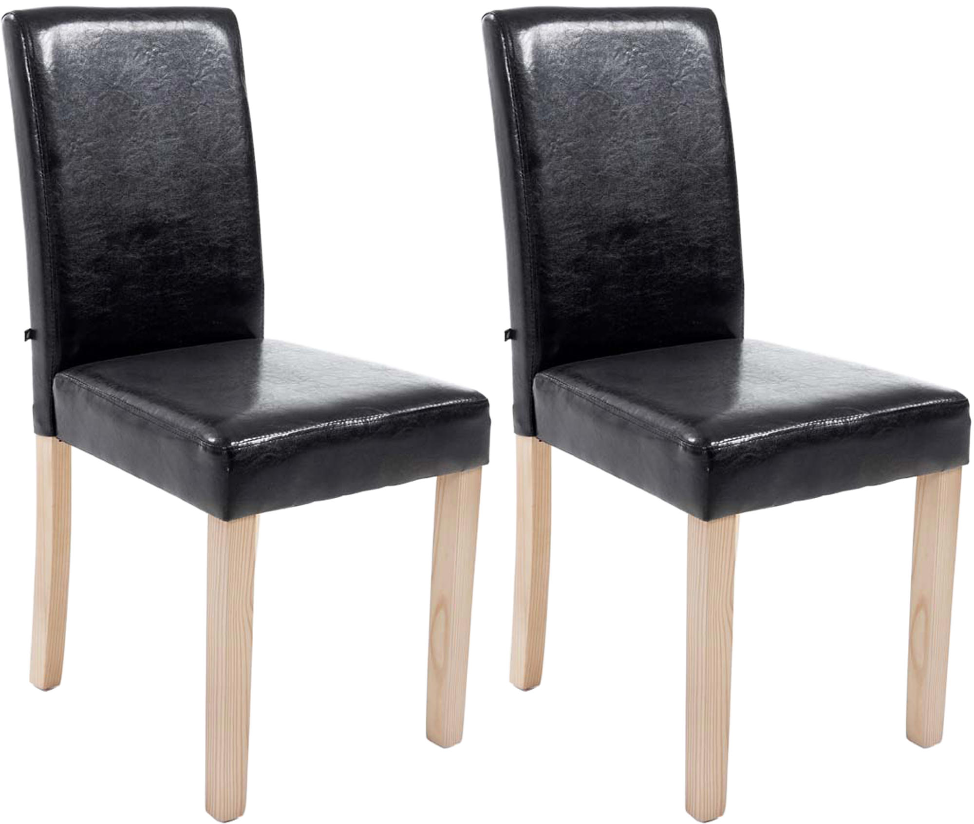 2er Set Esszimmerstuhl Ina Natura