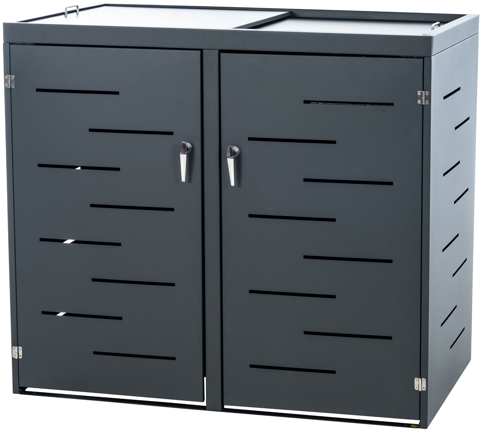 2er Mülltonnenverkleidung Tanis