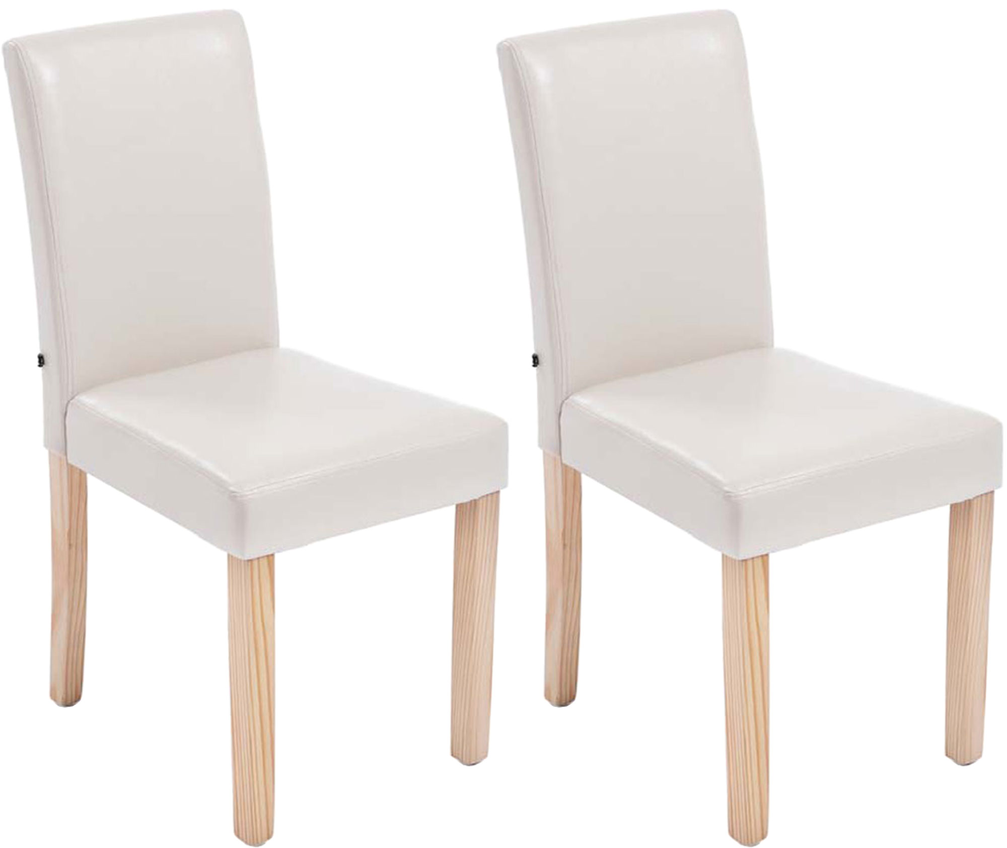 2er Set Esszimmerstuhl Ina Natura