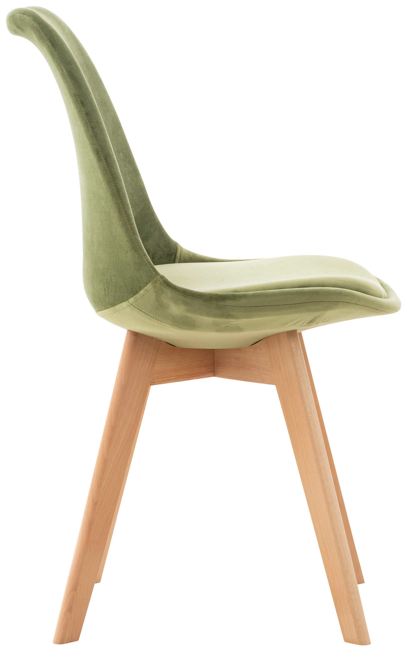 4er Set Stuhl Linares Samt - Image 3