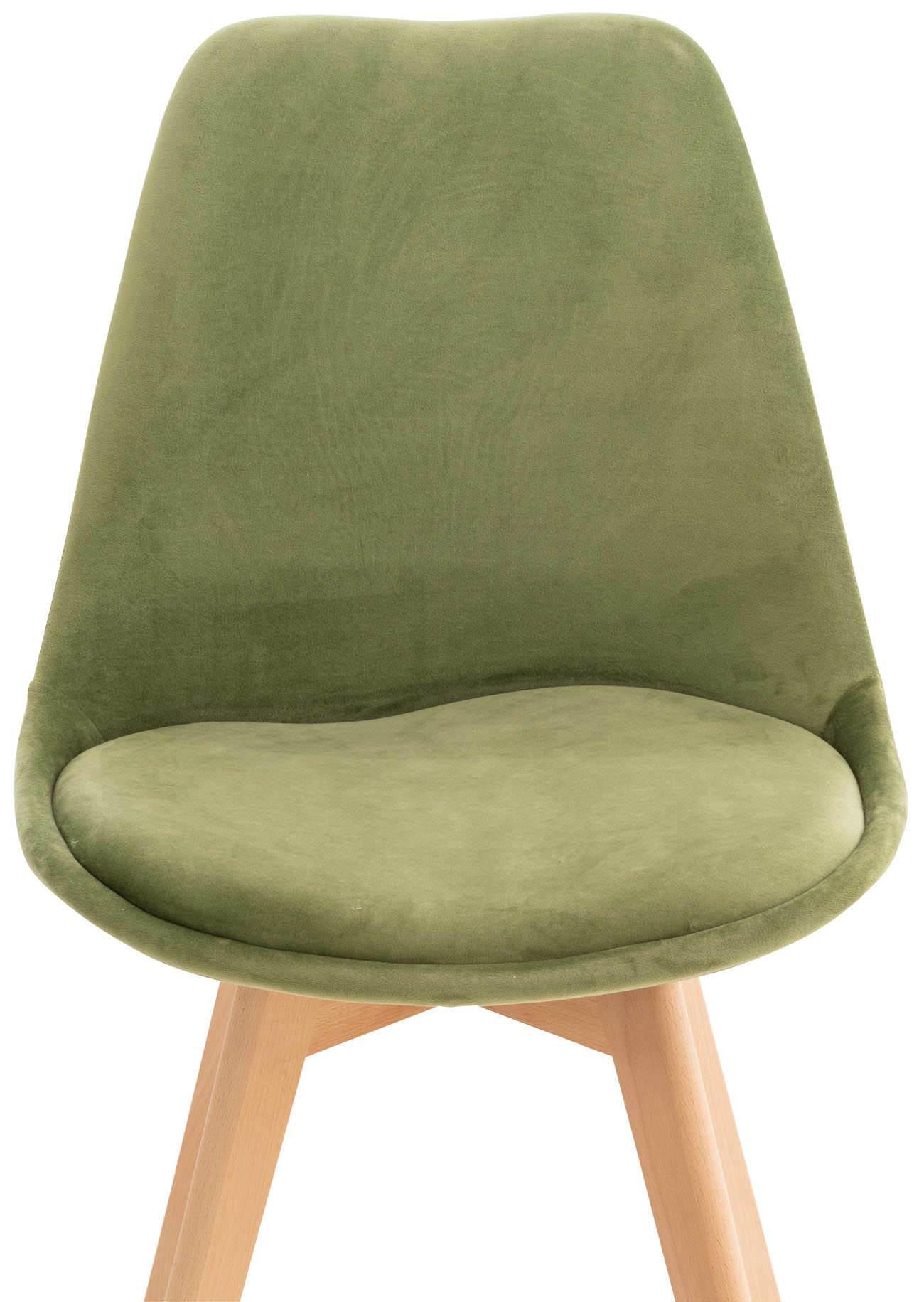 4er Set Stuhl Linares Samt - Image 5