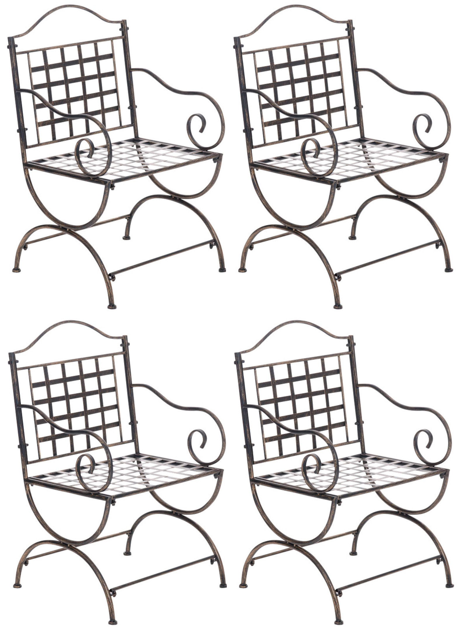 4er Set Stühle Lotta