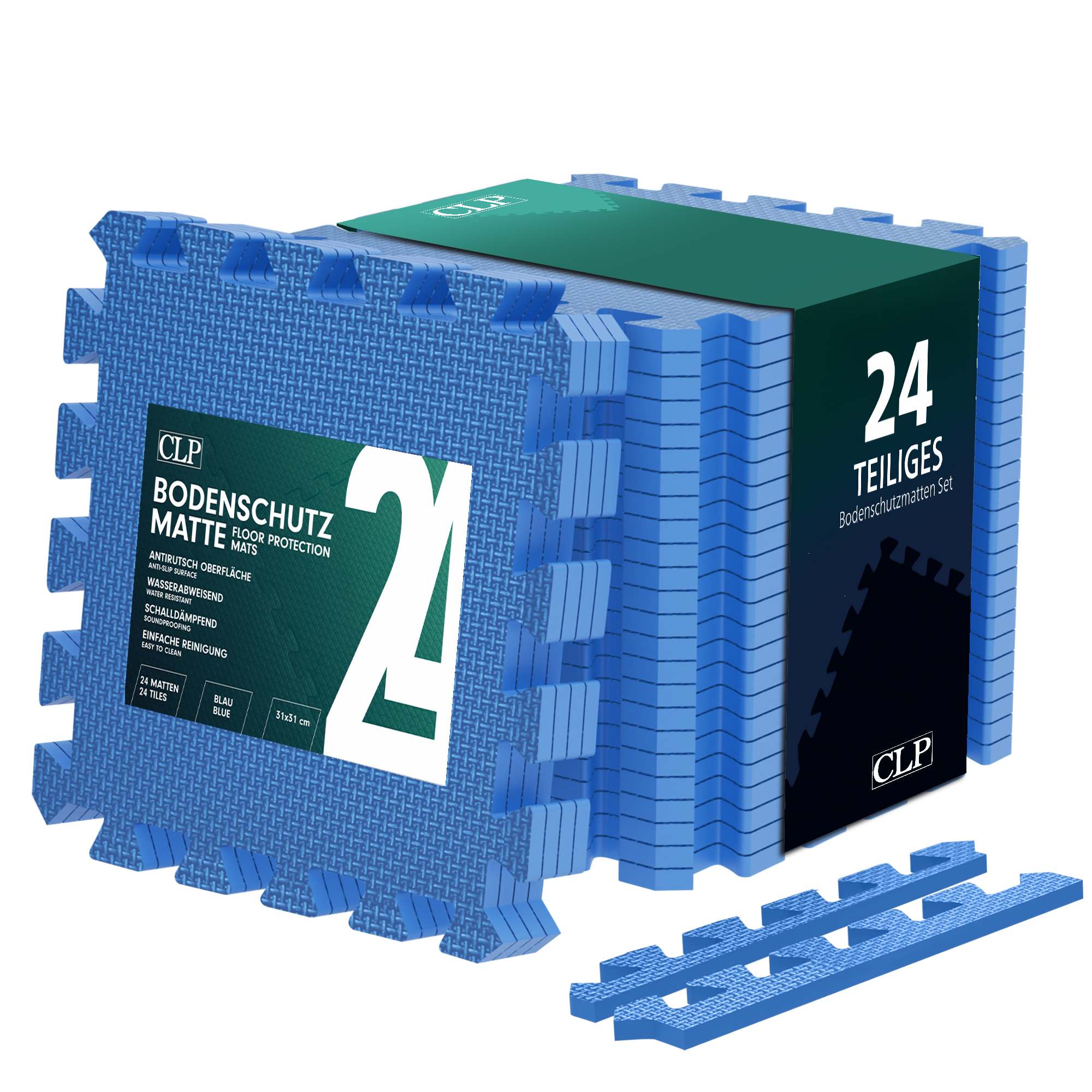24er Bodenschutzmatte 31x31