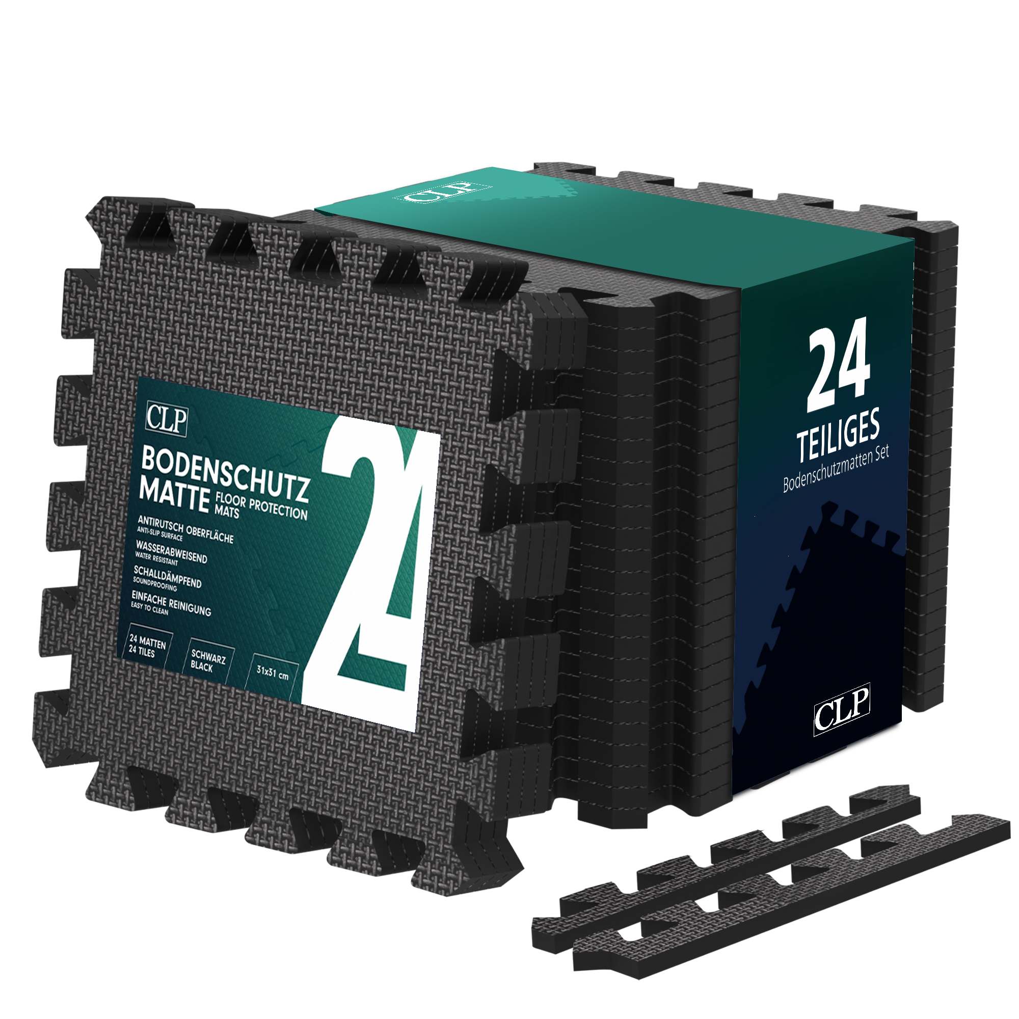 24er Bodenschutzmatte 31x31