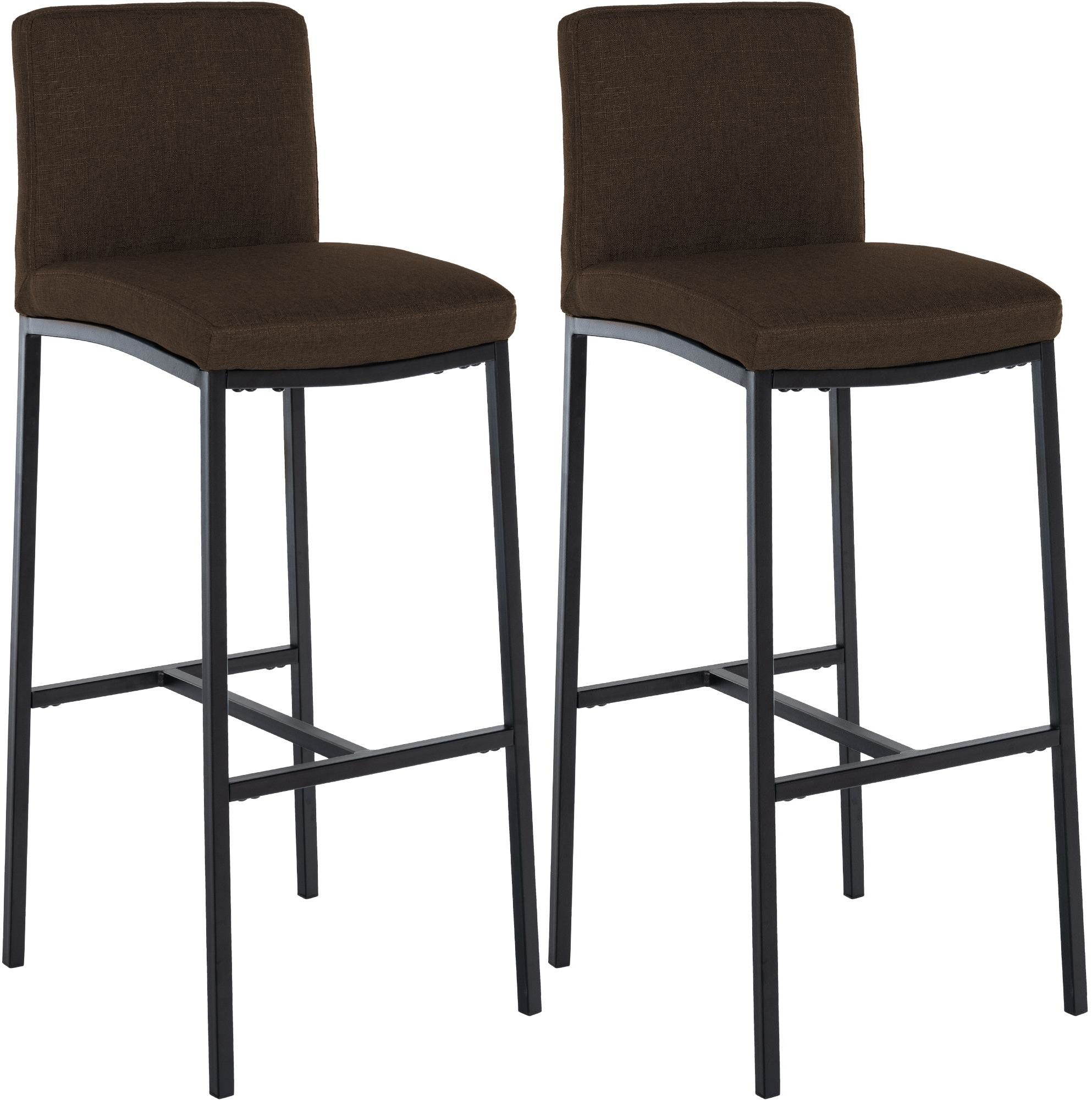 2er Set Barhocker Freeport Stoff B