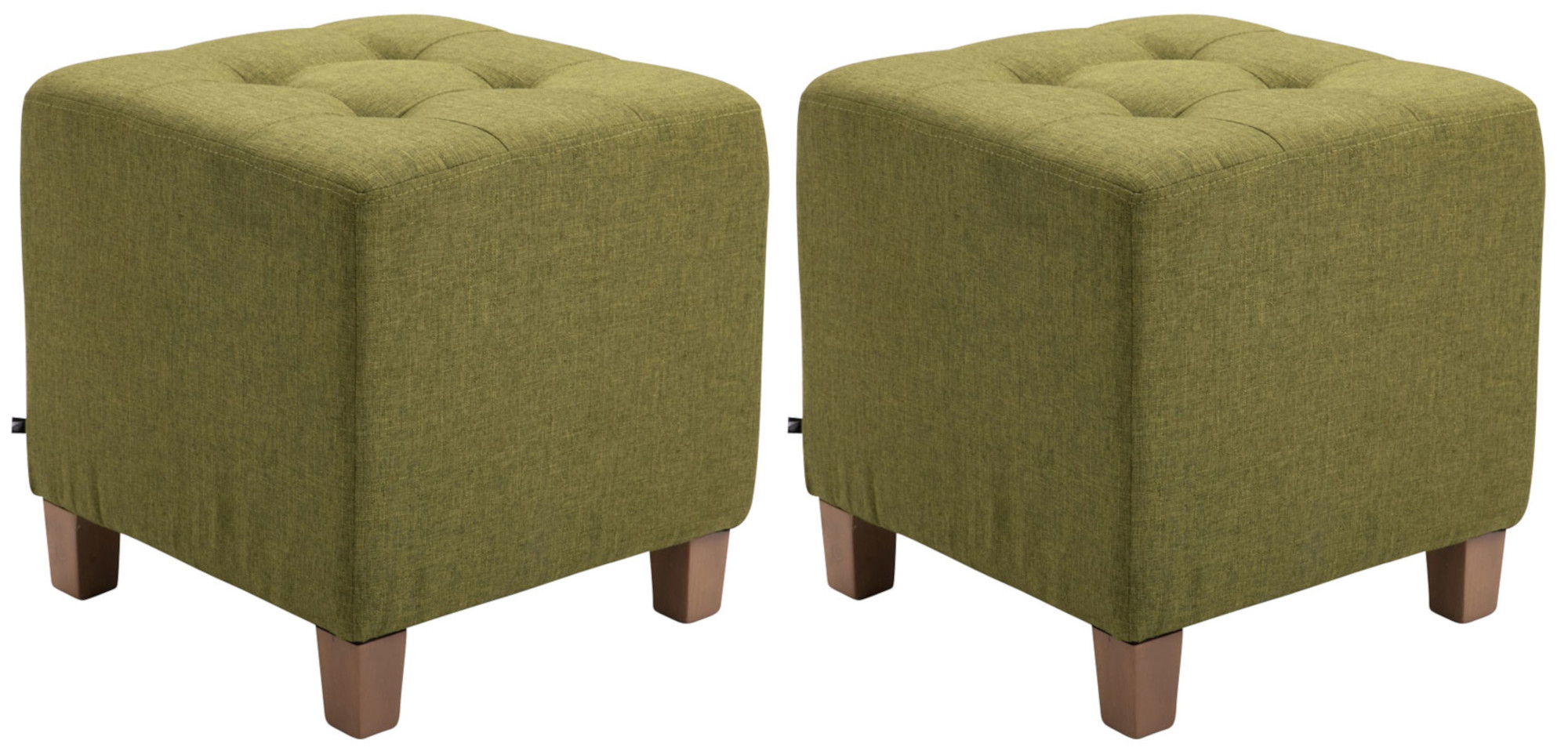 2er Set Sitzhocker Pharao, AntiK-Hell