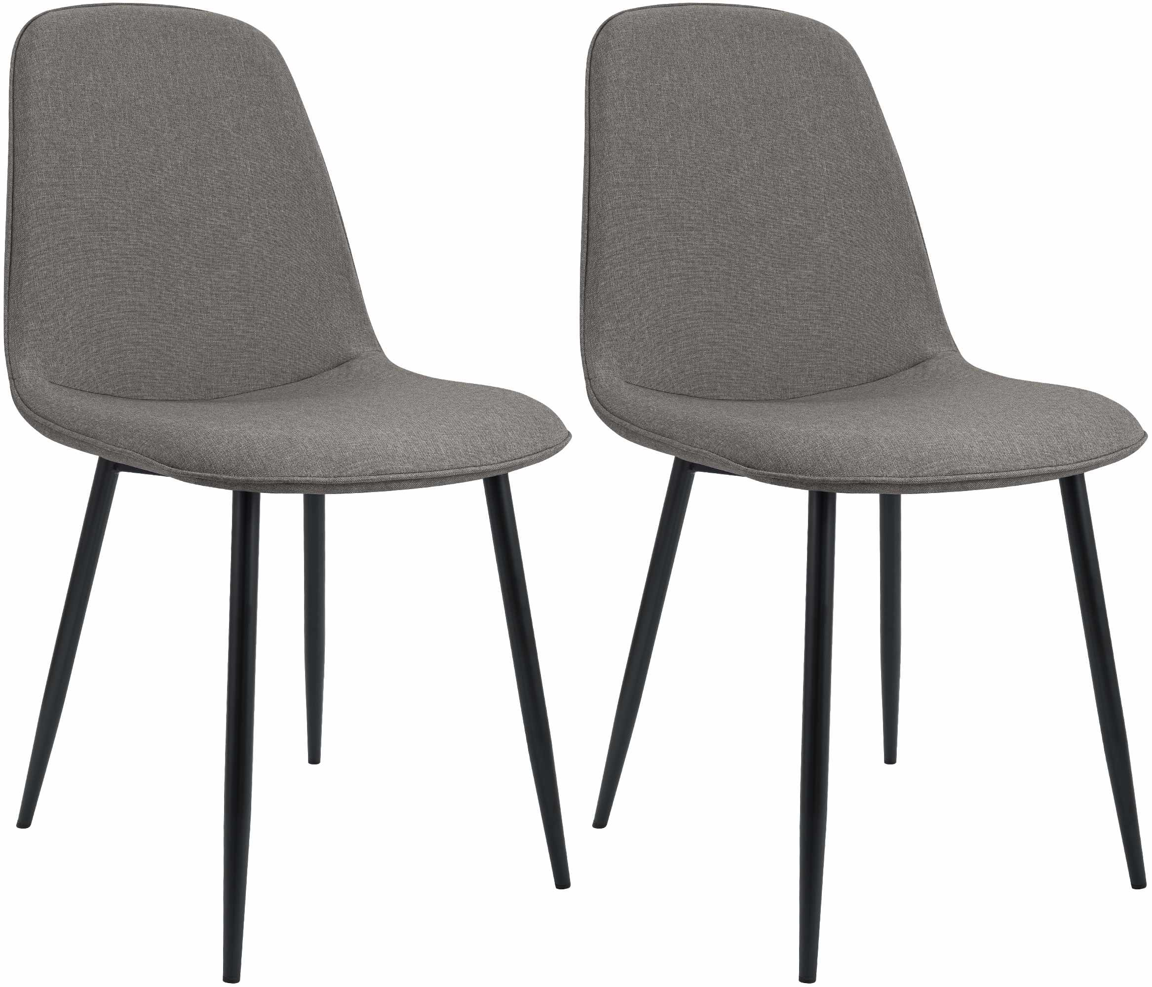 2er Set Esszimmerstuhl Maryam Stoff