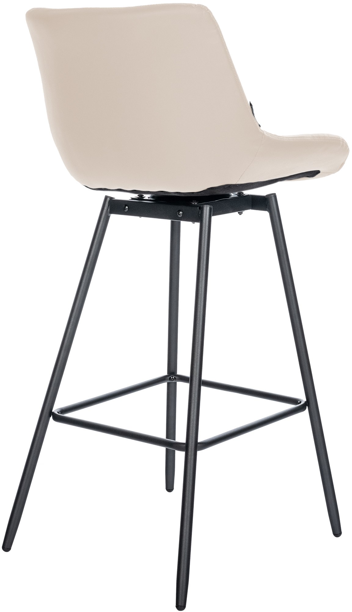 4er Set Barhocker Weston Schwenkbar Kunstleder - Image 4