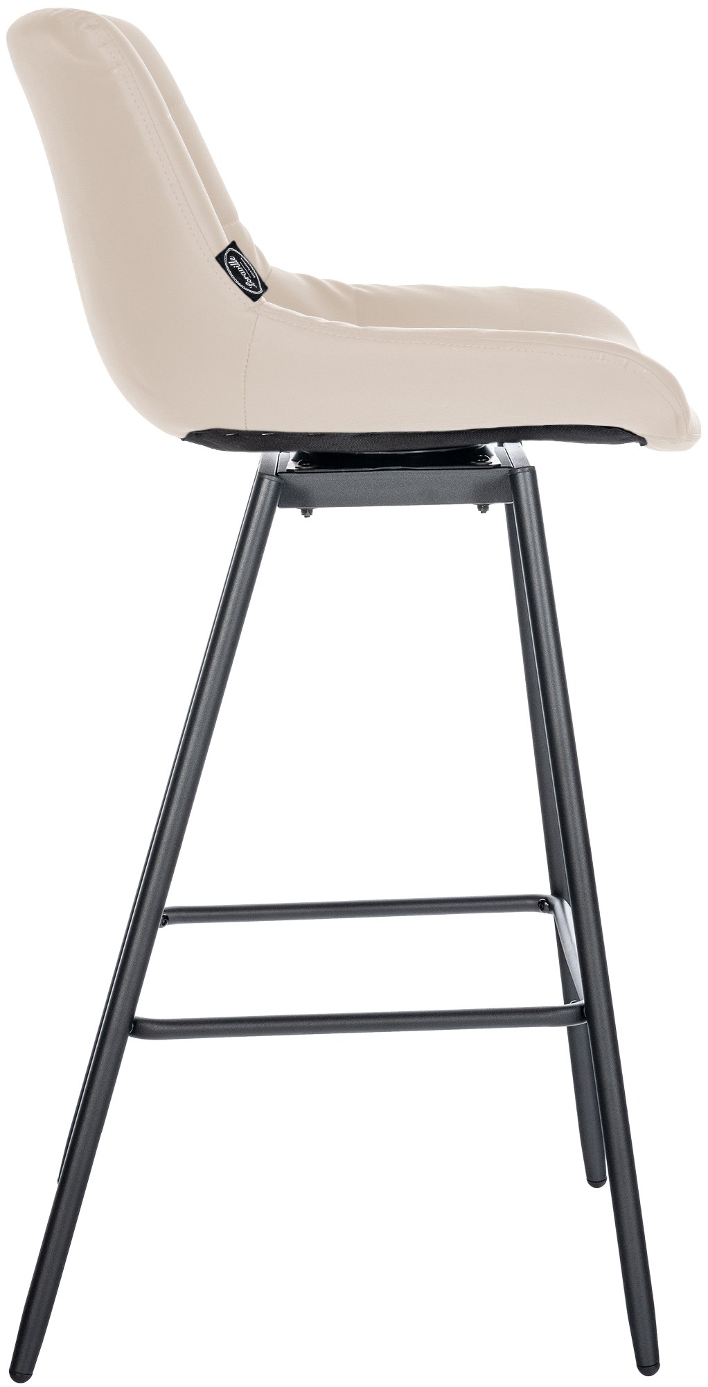 4er Set Barhocker Weston Schwenkbar Kunstleder - Image 6