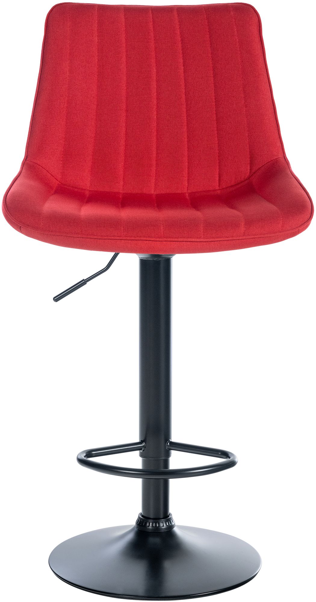 2er Set Barhocker Toni Stoff Schwarz - Image 3