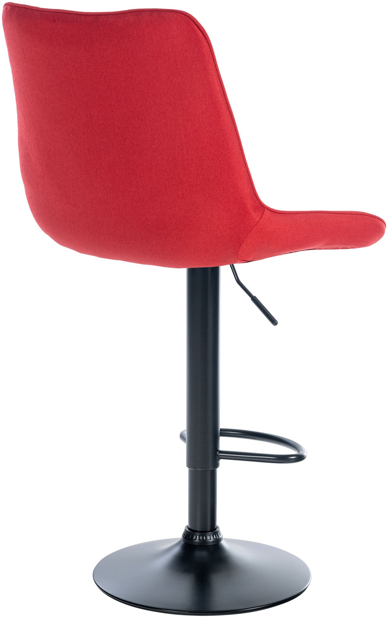 2er Set Barhocker Toni Stoff Schwarz - Image 5