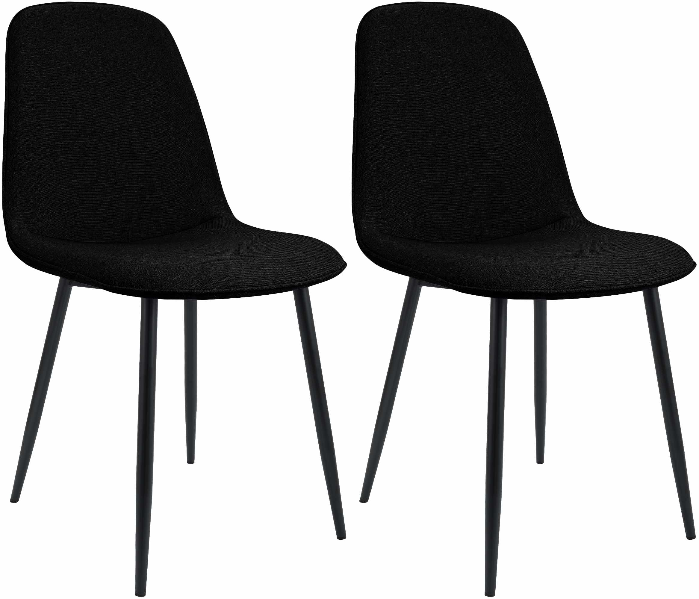 2er Set Esszimmerstuhl Maryam Stoff
