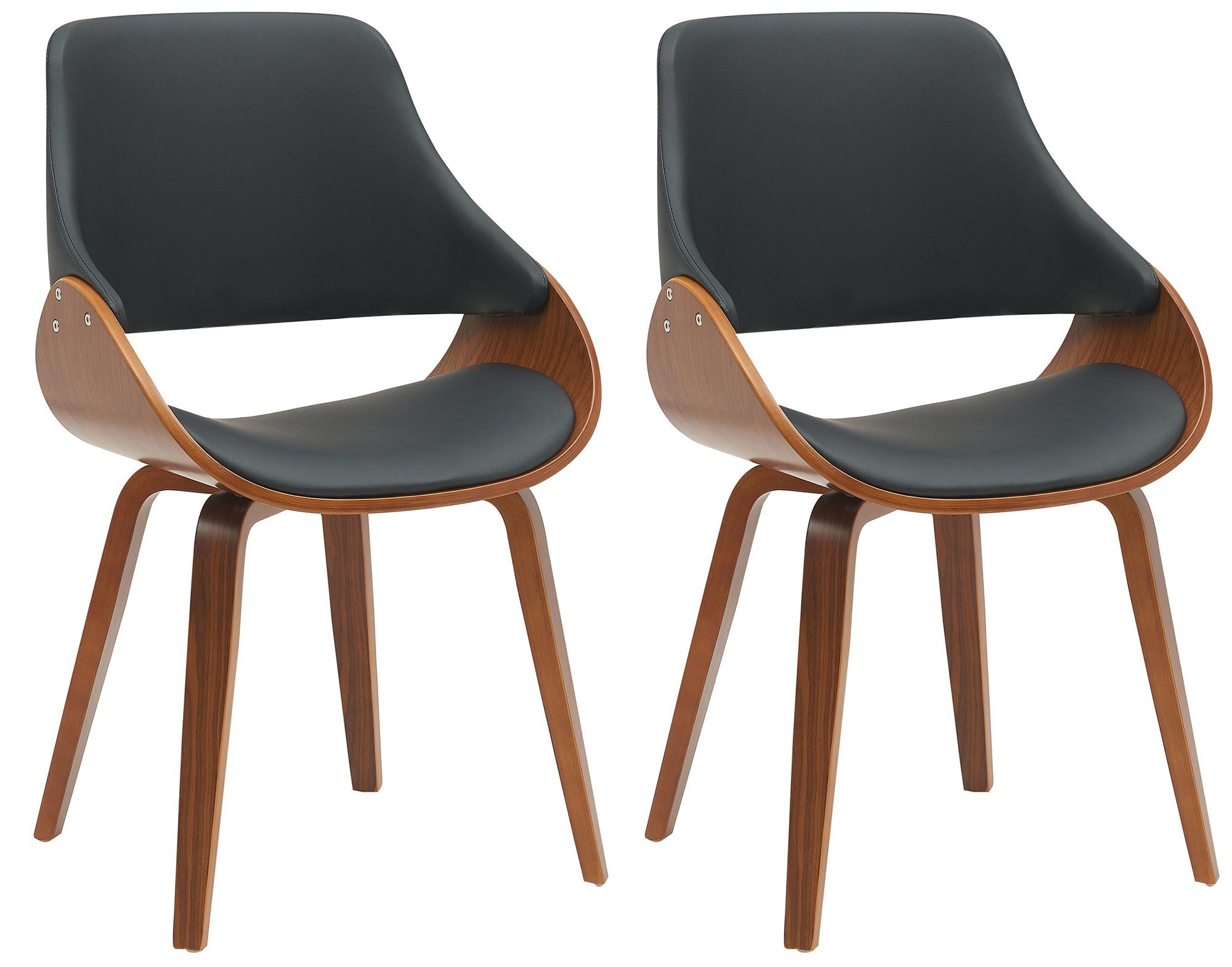 2er Set Esszimmerstuhl Vangale