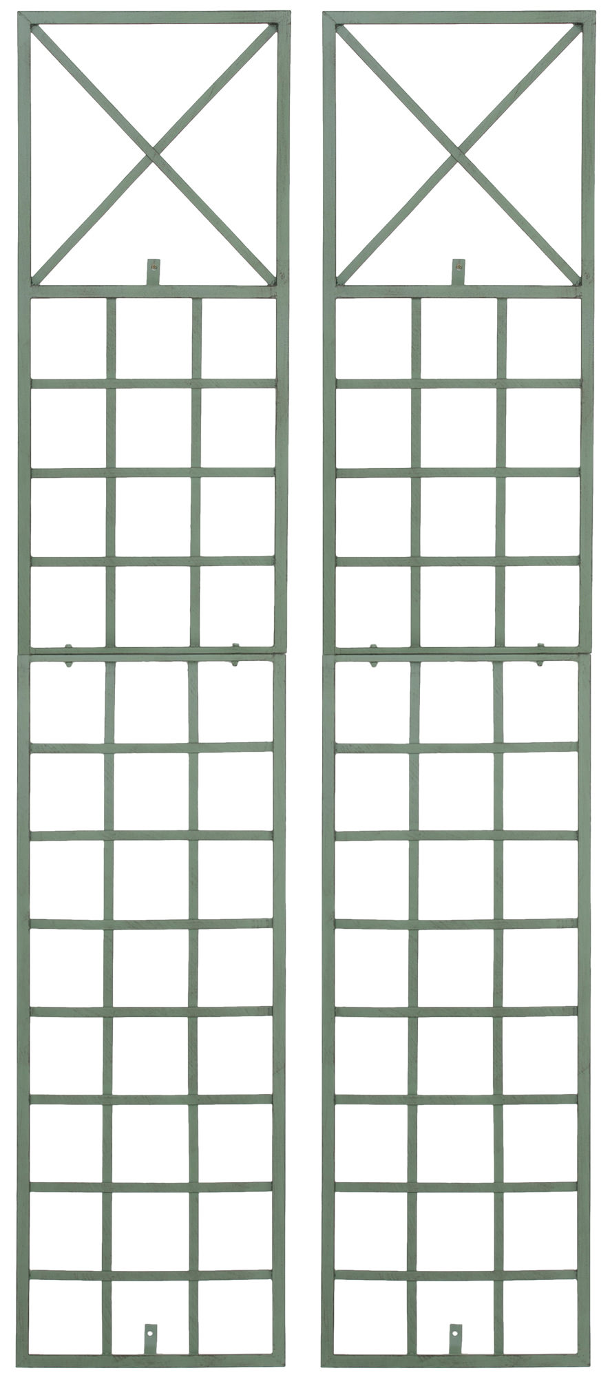 2er Set Rankgitter Trigo