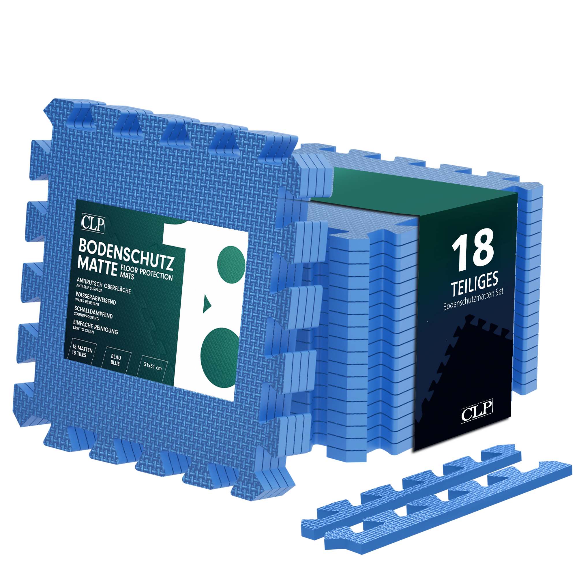 18er Bodenschutzmatte 31x31