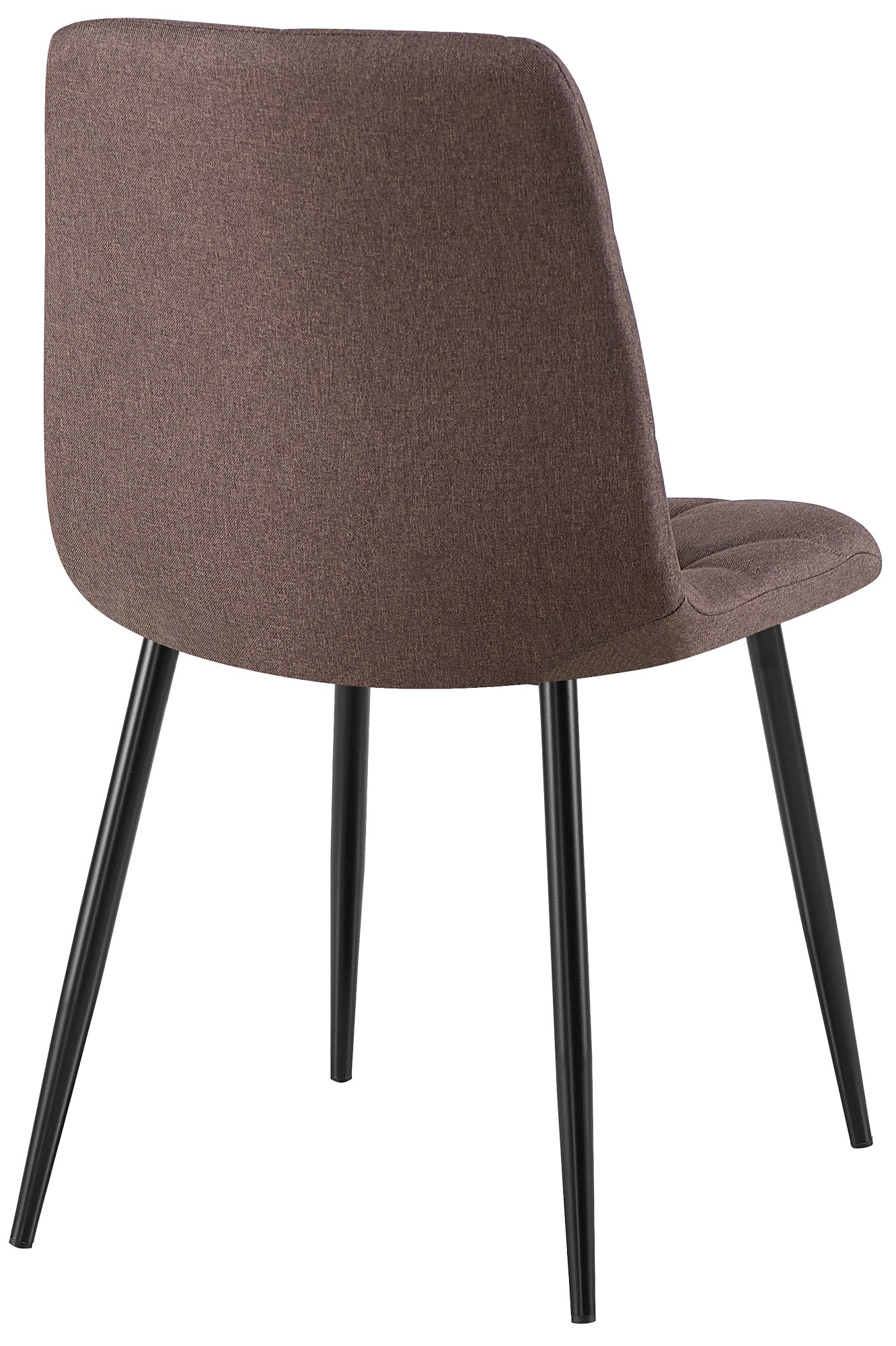 2er Set Esszimmerstuhl Clairton Stoff - Image 5