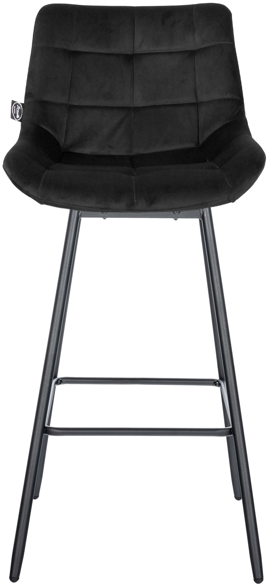 4er Set Barhocker Weston Schwenkbar Samt - Image 5
