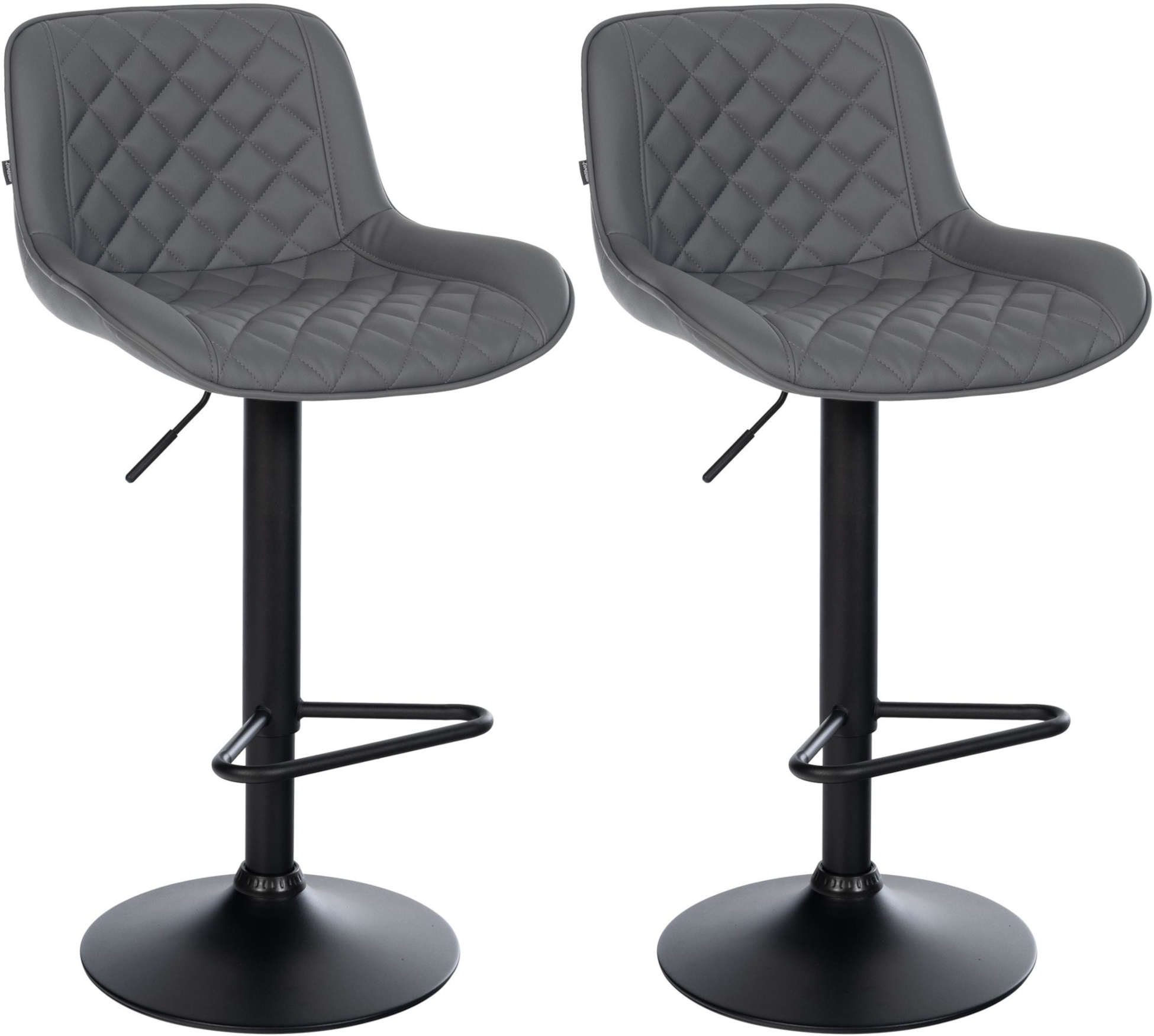 2er Set Barhocker Kasson Kunstleder
