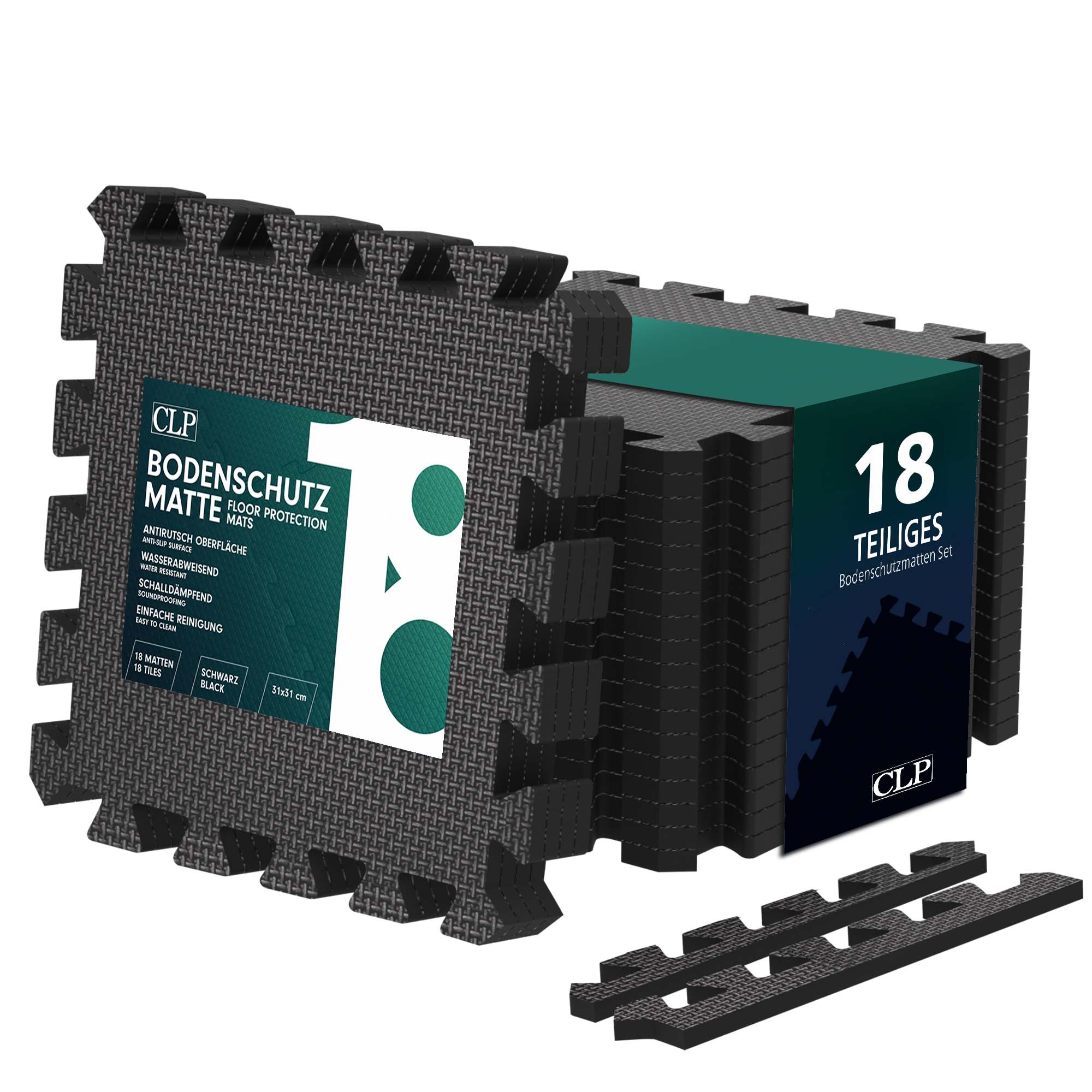 18er Bodenschutzmatte 31x31