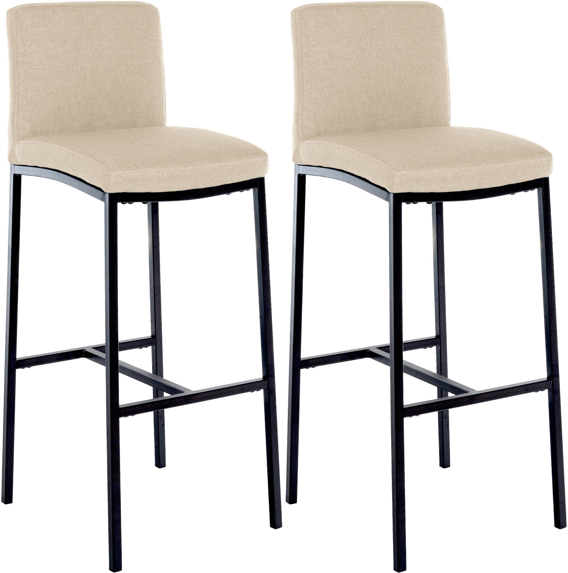 2er Set Barhocker Freeport Stoff B