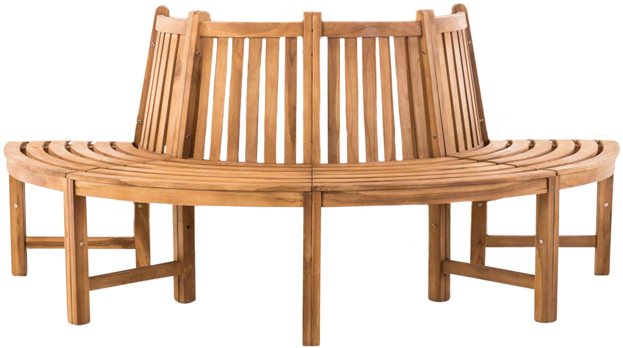 Baumbank Leming Halbrund 200 cm - Image 4