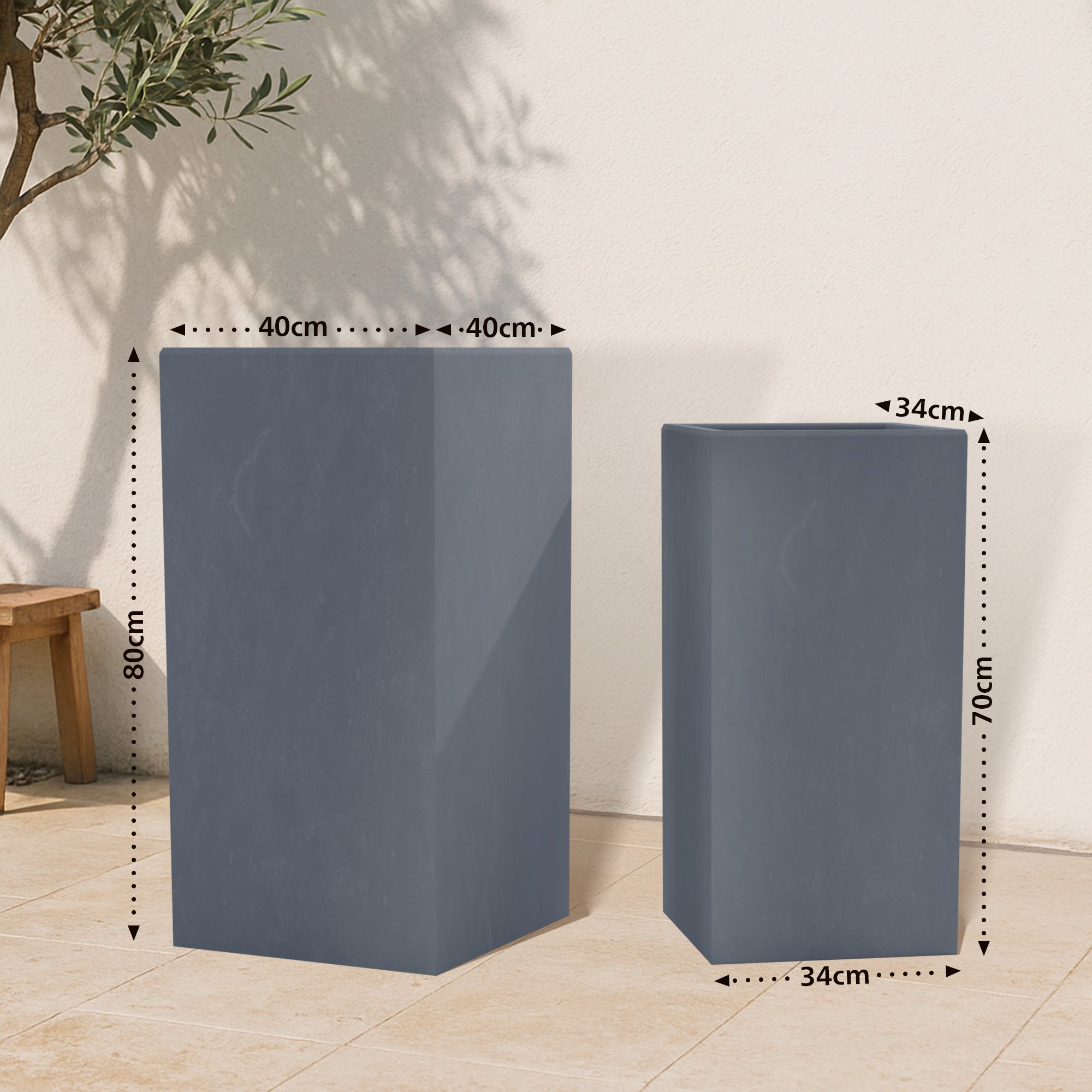 2er Set Pflanzkübel 3 - Image 6