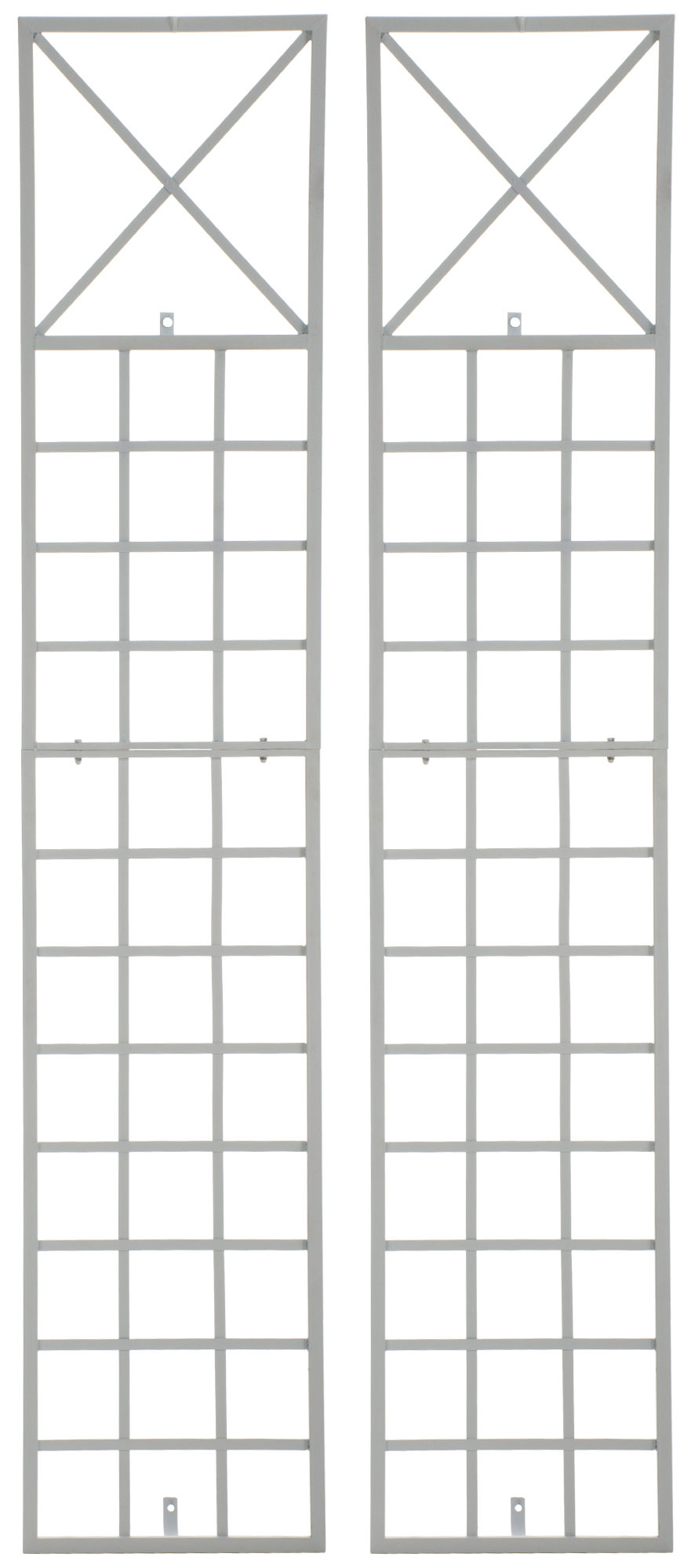 2er Set Rankgitter Trigo