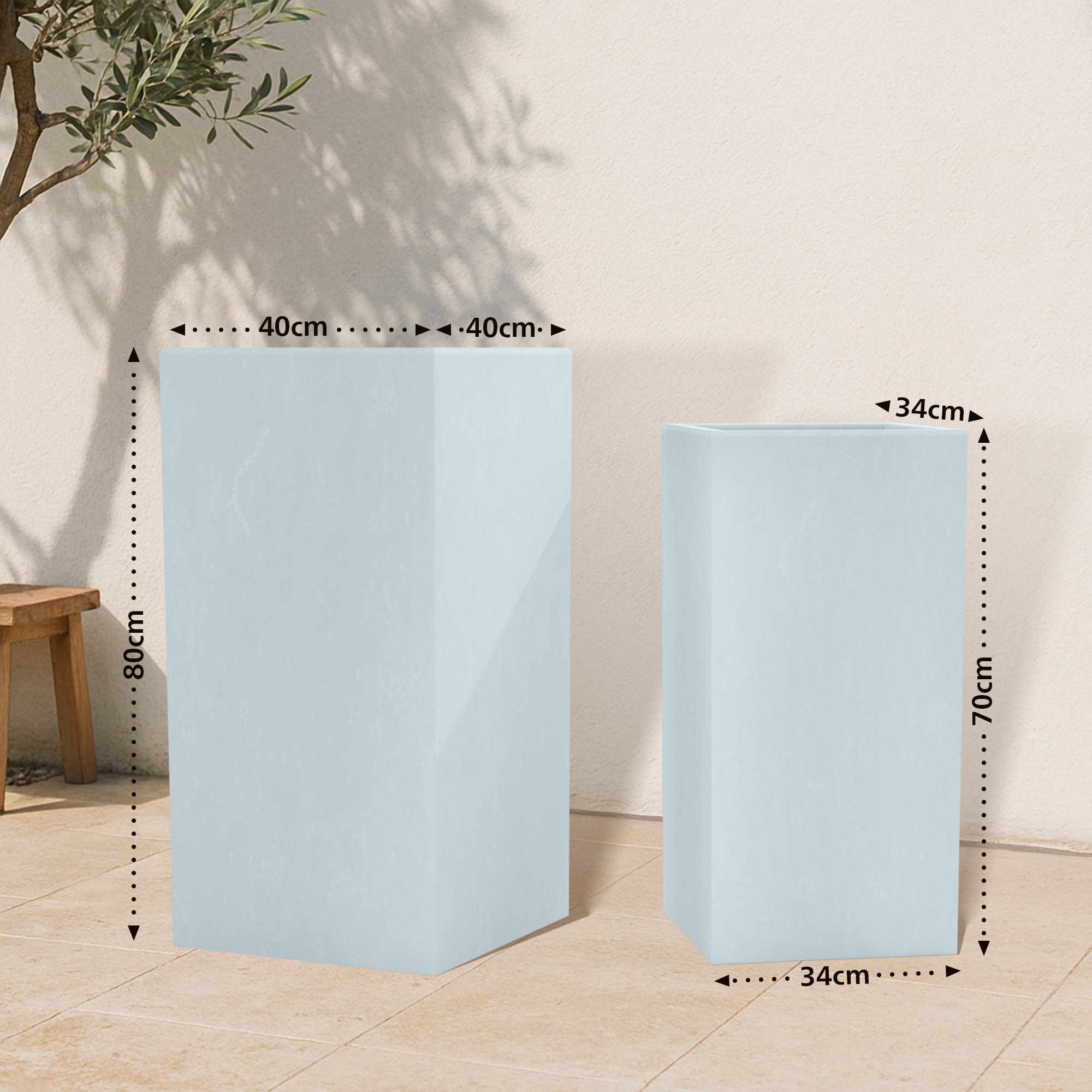 2er Set Pflanzkübel 3 - Image 6