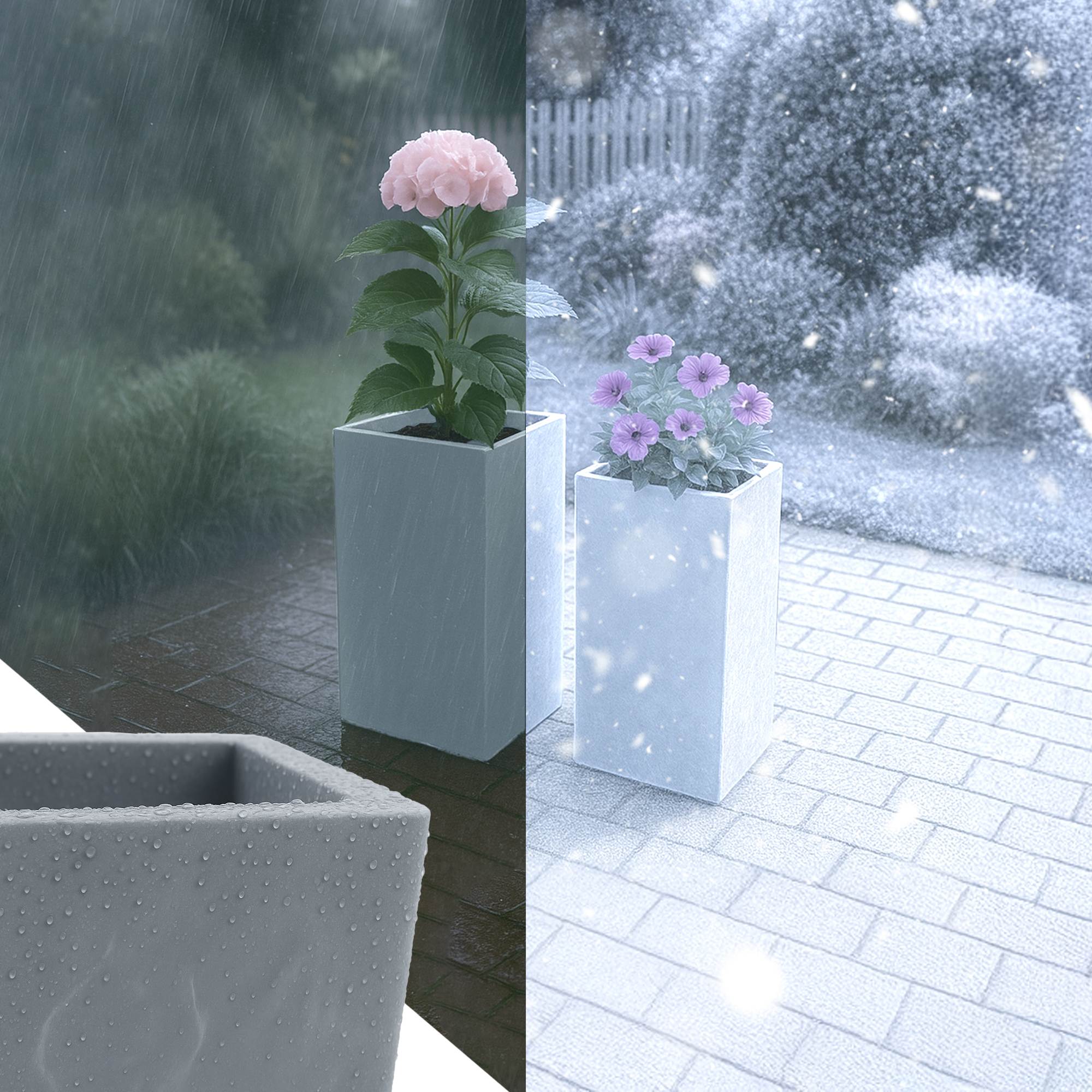 2er Set Pflanzkübel 3 - Image 5